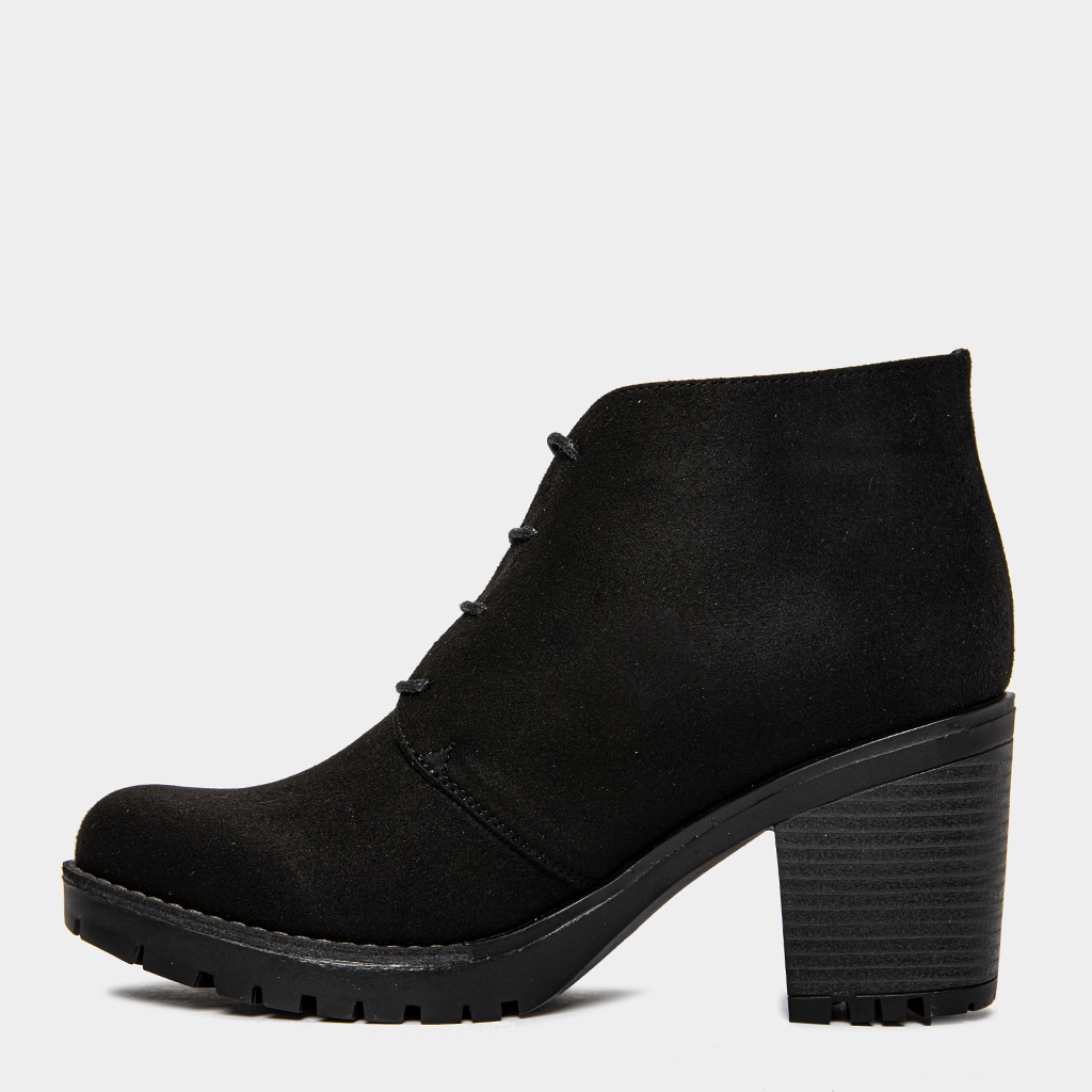 Ripley - BOTINES MUJER FOOTLOOSE NEGRO FM-025 (35-39) SUEDE
