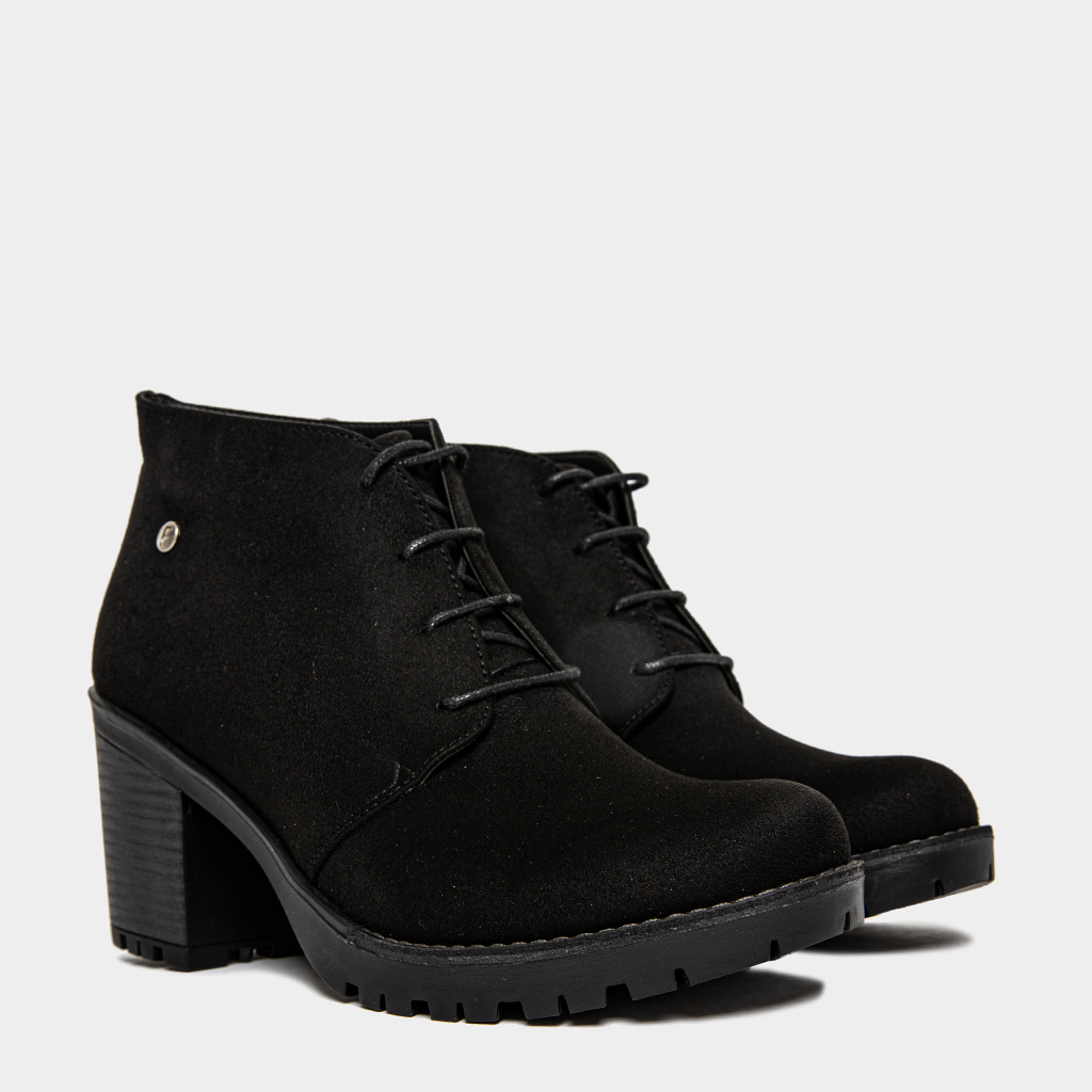 Ripley - BOTINES MUJER FOOTLOOSE NEGRO FM-025 (35-39) SUEDE