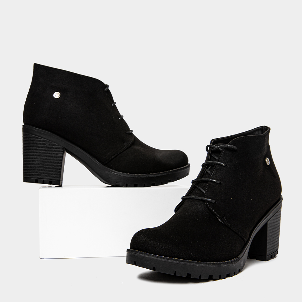 Ripley - BOTINES MUJER FOOTLOOSE NEGRO FM-025 (35-39) SUEDE