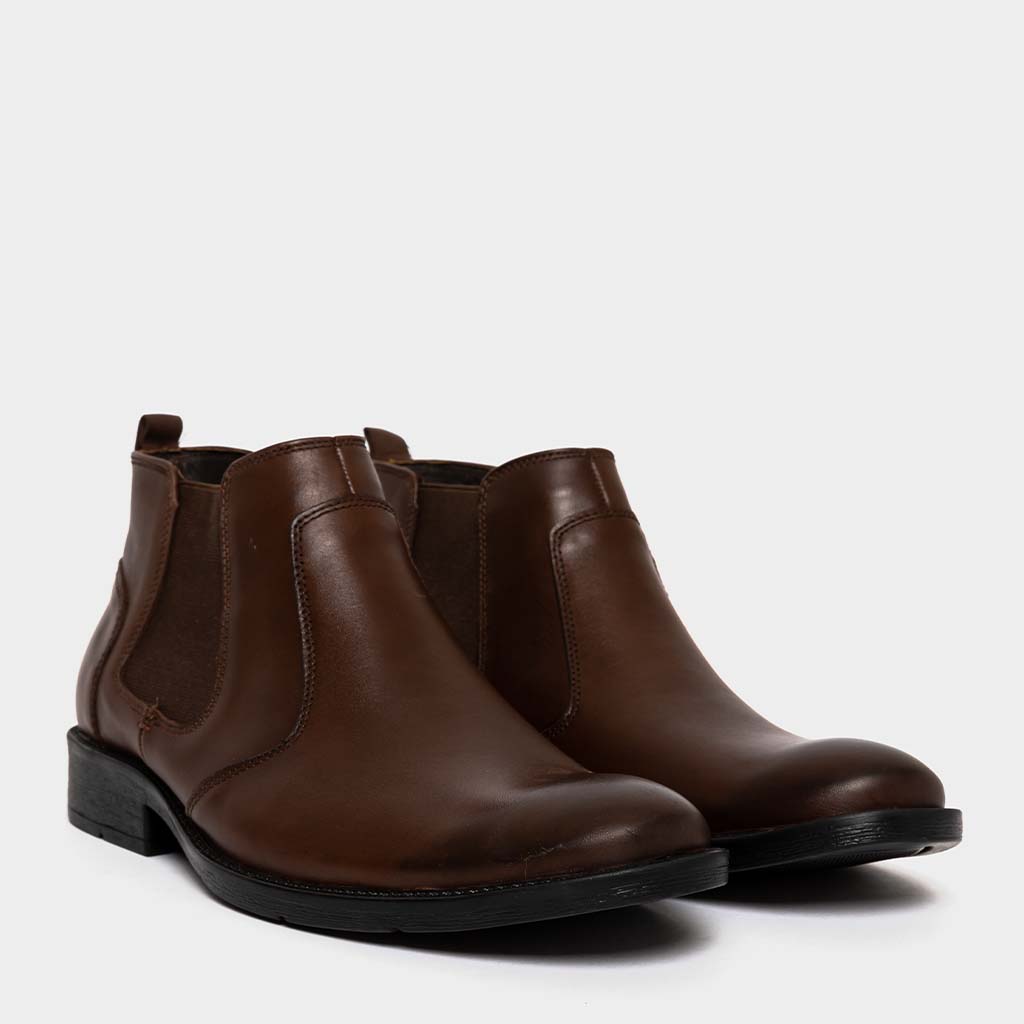 BOTINES HOMBRE RENZO RENZINI CUERO RCF-034 (38-43) - 3