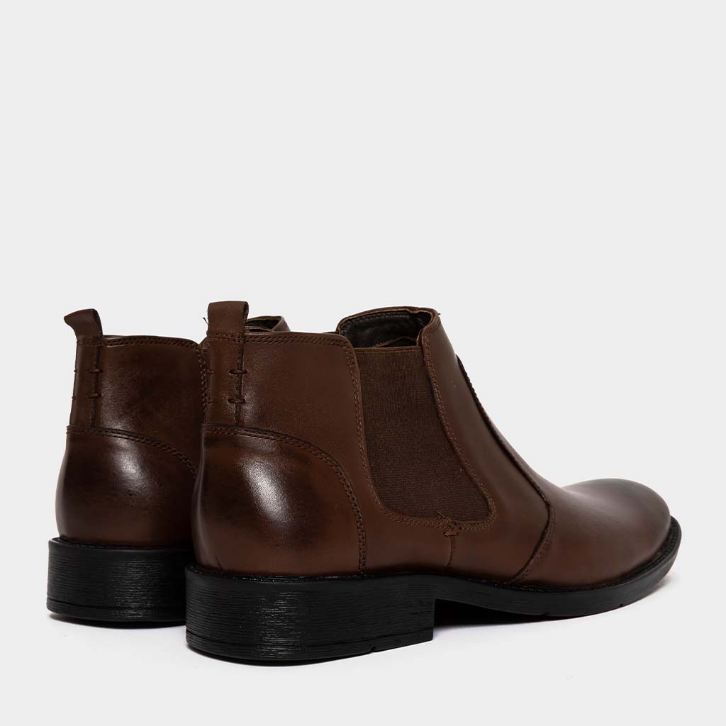 BOTINES HOMBRE RENZO RENZINI CUERO RCF-034 (38-43) - 4