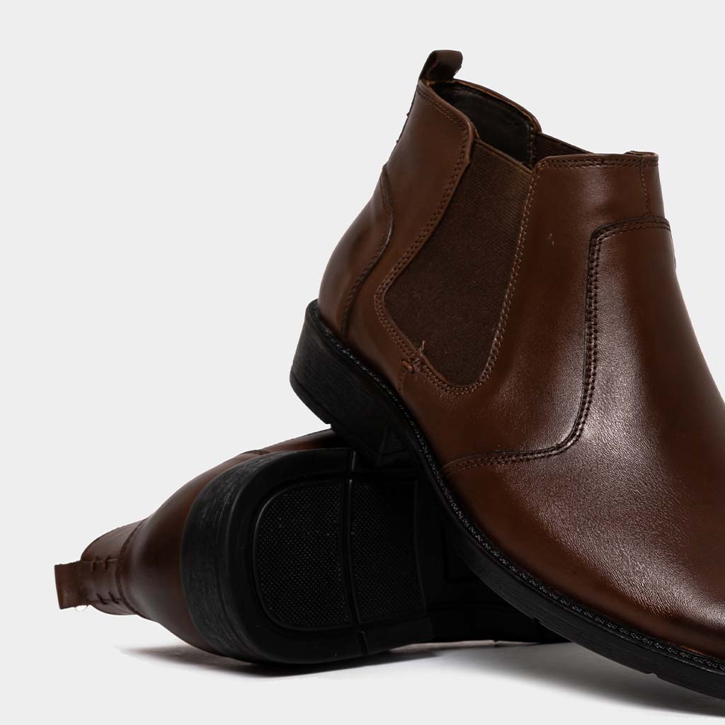 BOTINES HOMBRE RENZO RENZINI CUERO RCF-034 (38-43) - 5