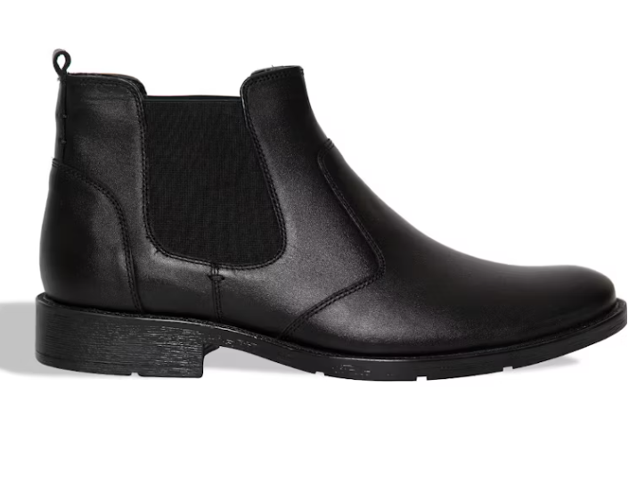 BOTINES HOMBRE RENZO RENZINI CUERO NEGRO RCF-034 (38-43) - 1
