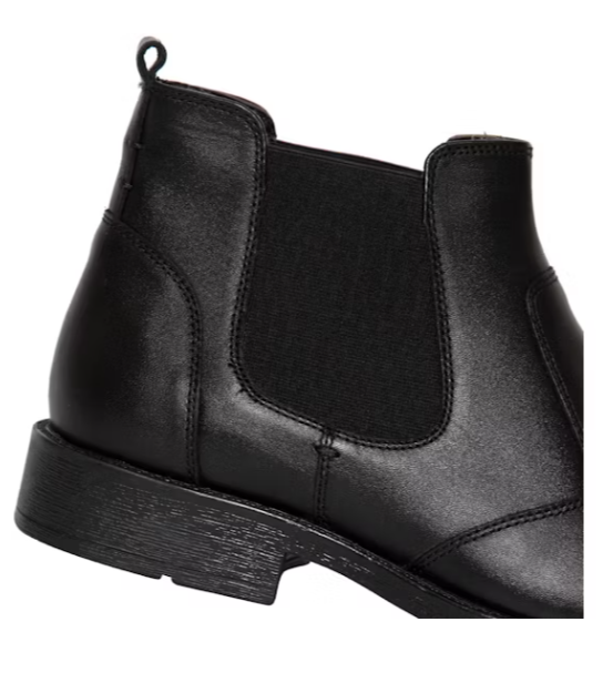 BOTINES HOMBRE RENZO RENZINI CUERO NEGRO RCF-034 (38-43) - 3