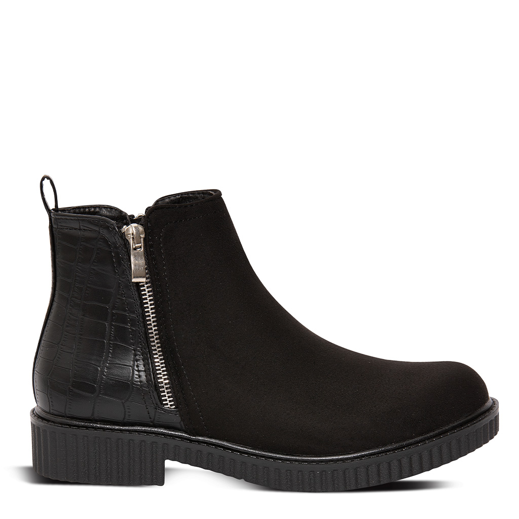Ripley - BOTINES MUJER FOOTLOOSE NEGRO FCH-HW007 (35-40) SINCERE