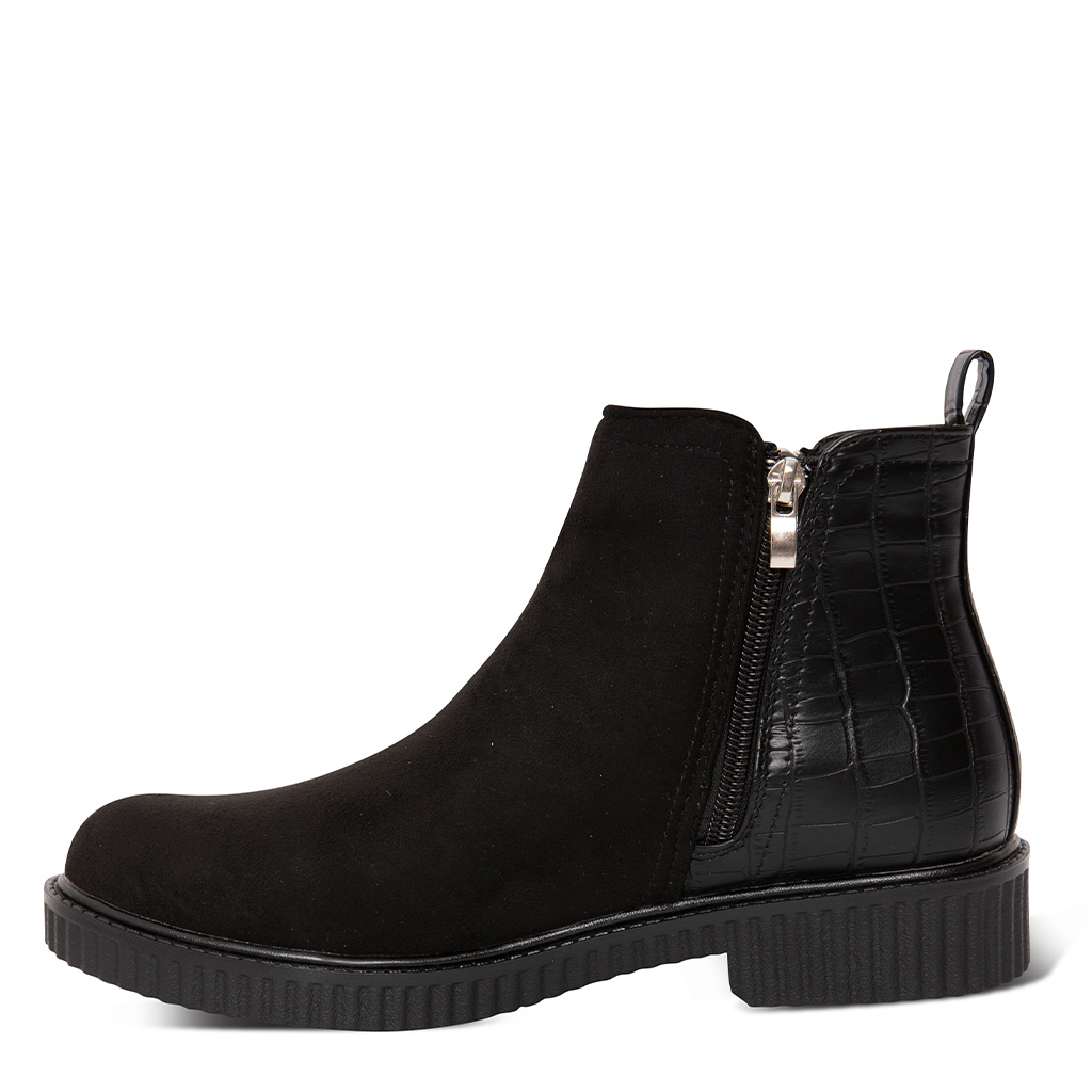 Ripley - BOTINES MUJER FOOTLOOSE NEGRO FCH-HW007 (35-40) SINCERE