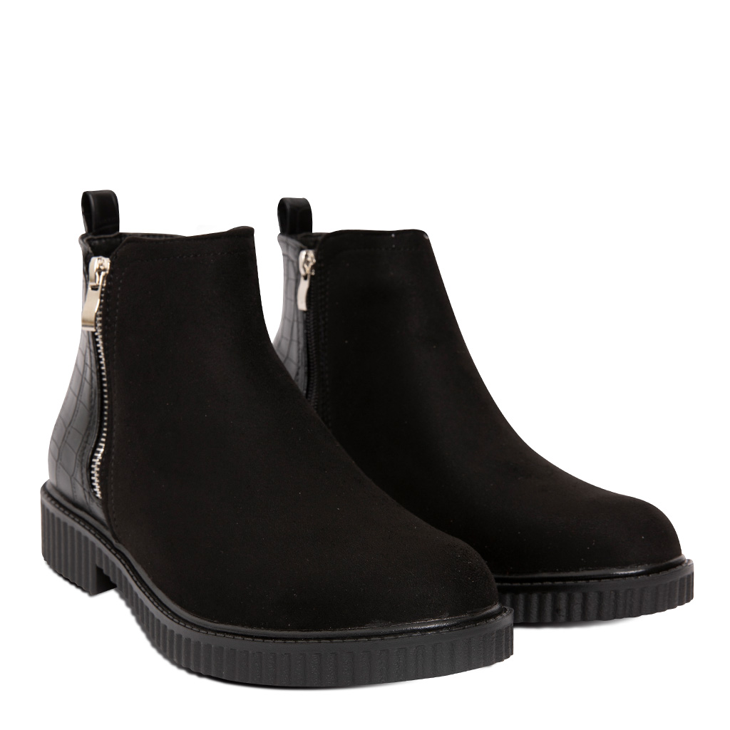Ripley - BOTINES MUJER FOOTLOOSE NEGRO FCH-HW007 (35-40) SINCERE
