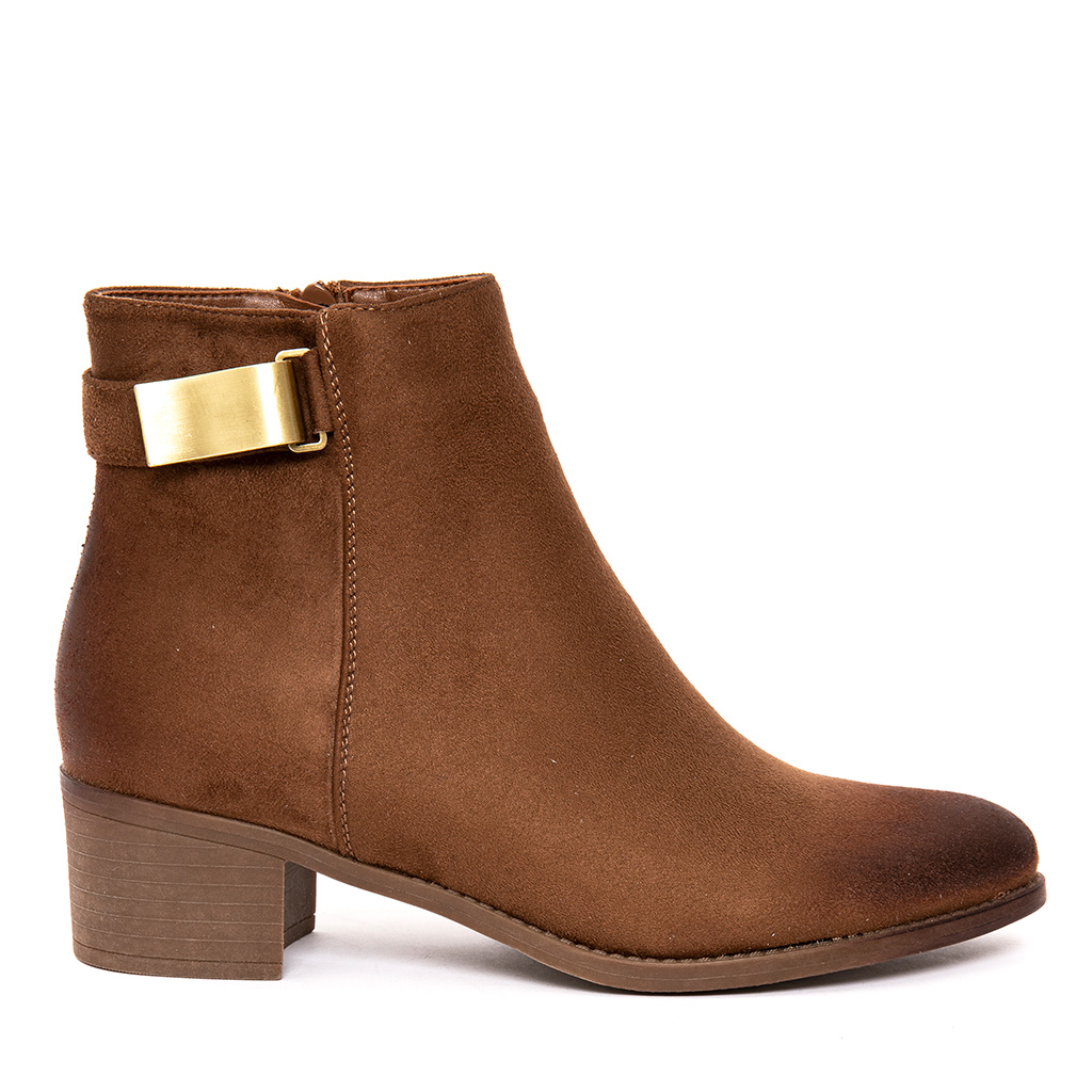 Ripley - BOTINES MUJER FOOTLOOSE NATURAL FCH-RN023 (35-40) CALIZA