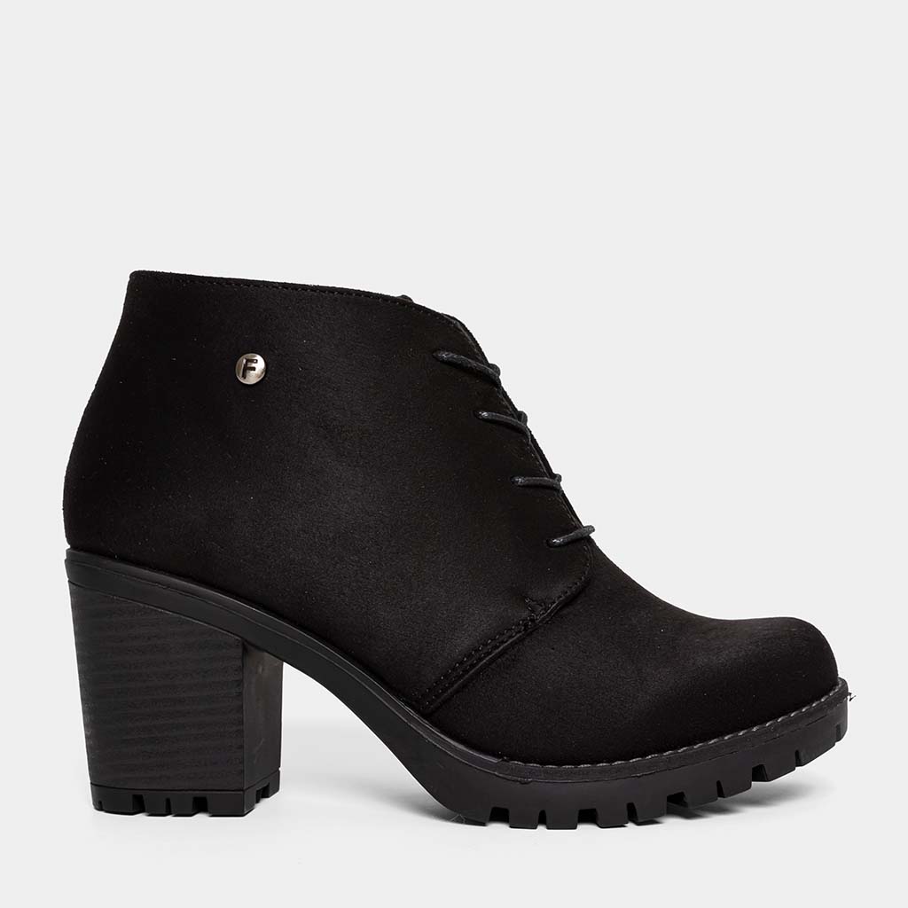 Ripley - BOTINES MUJER FOOTLOOSE NEGRO FN-052 (35-39)
