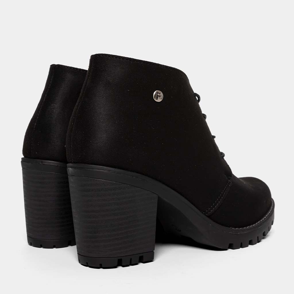 Ripley - BOTINES MUJER FOOTLOOSE NEGRO FN-052 (35-39)