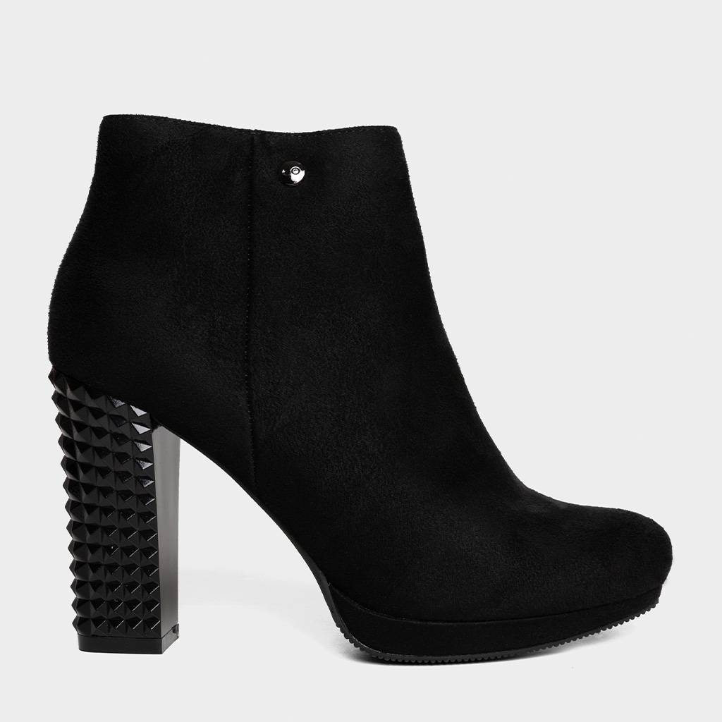 BOTINES MUJER FOOTLOOSE MICROFIBRA NEGRO FCH-HS028 DINA (35-39) - 1