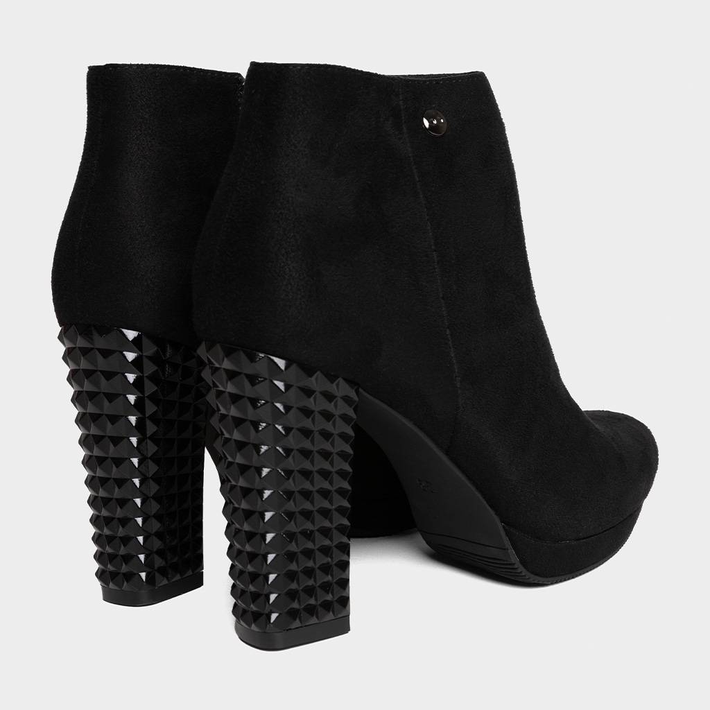BOTINES MUJER FOOTLOOSE MICROFIBRA NEGRO FCH-HS028 DINA (35-39) - 3