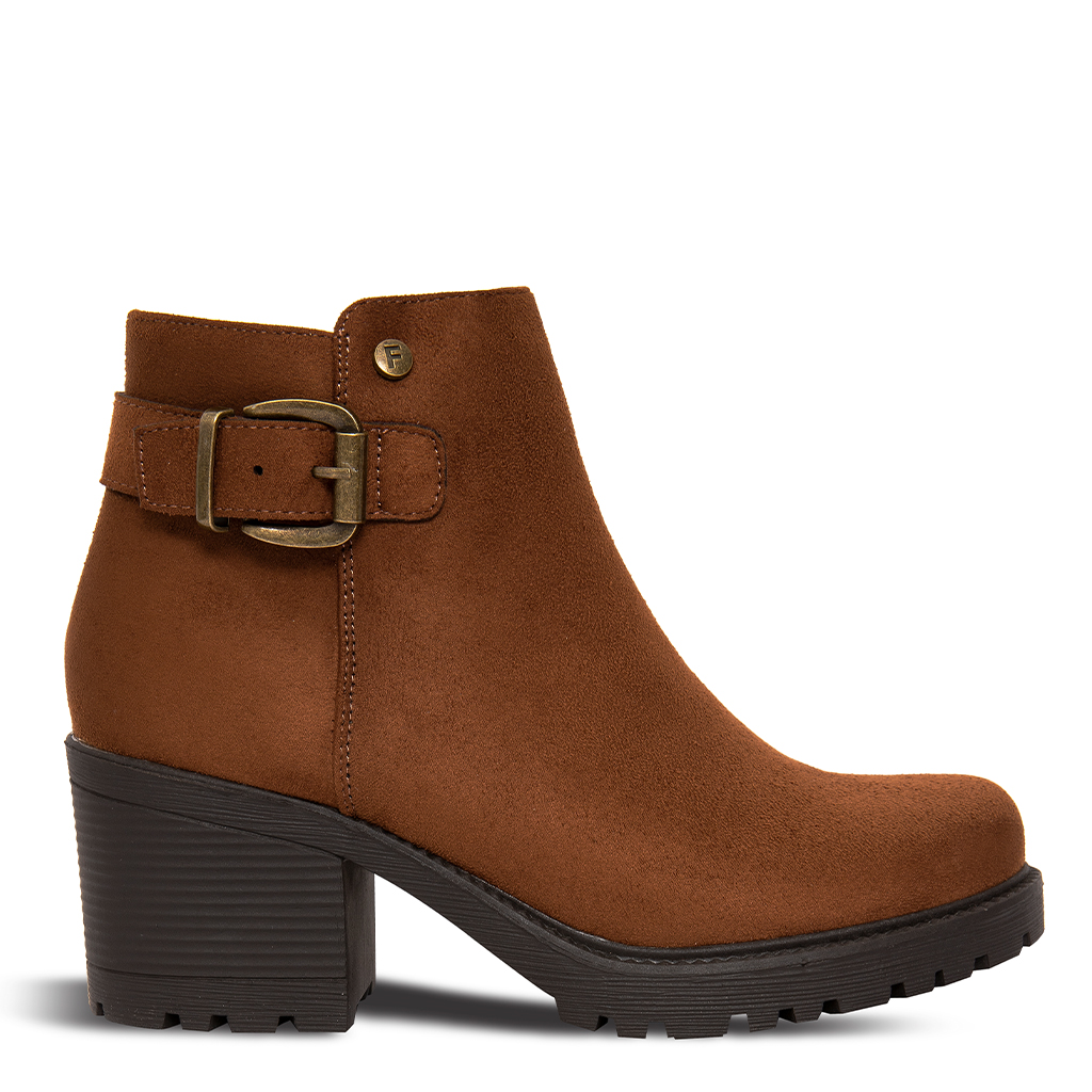 Ripley - BOTINES MUJER FOOTLOOSE MICROFIBRA NATURAL FCH-HS029 FREZZIA ...