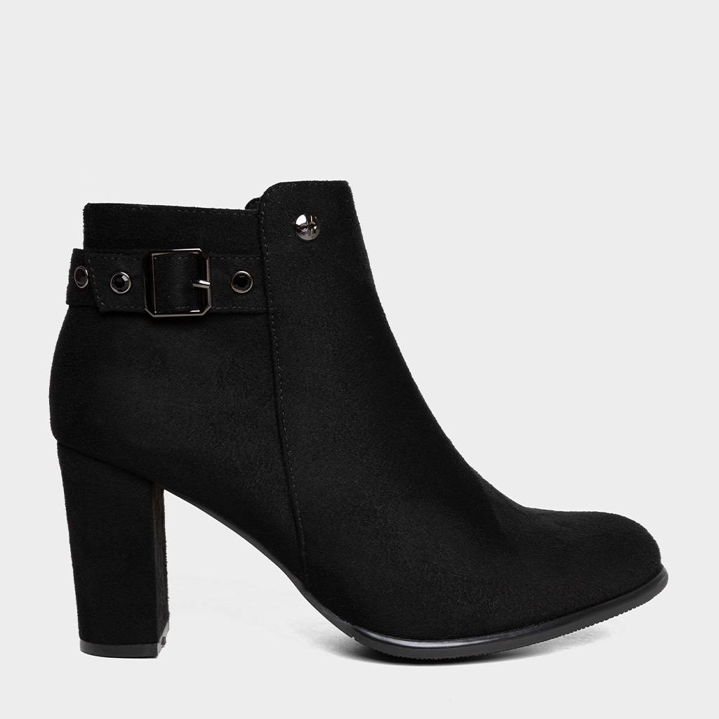 Ripley - BOTINES MUJER FOOTLOOSE MICROFIBRA NEGRO FCH-HS032 LETTE (35-39)