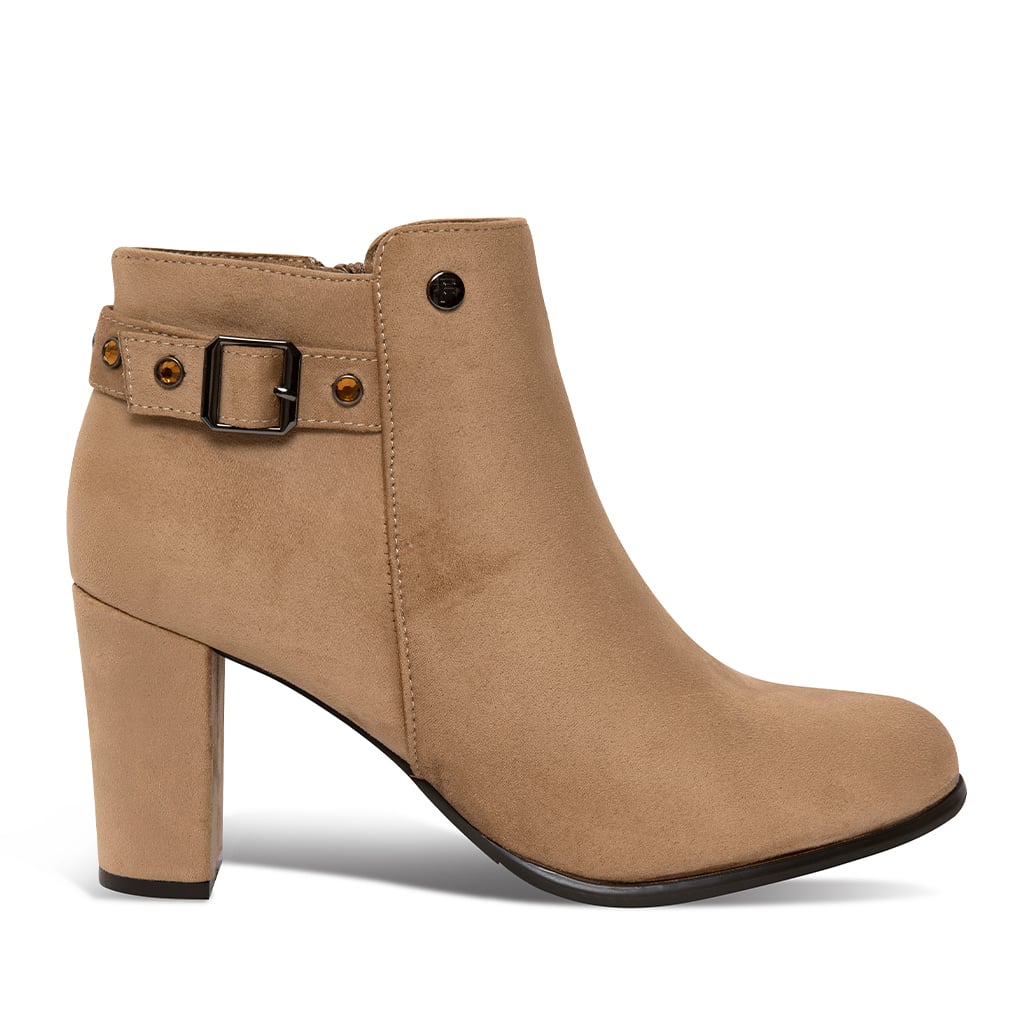 BOTINES MUJER FOOTLOOSE MICROFIBRA TAUPE FCH-HS032 LETTE (35-39) - 1