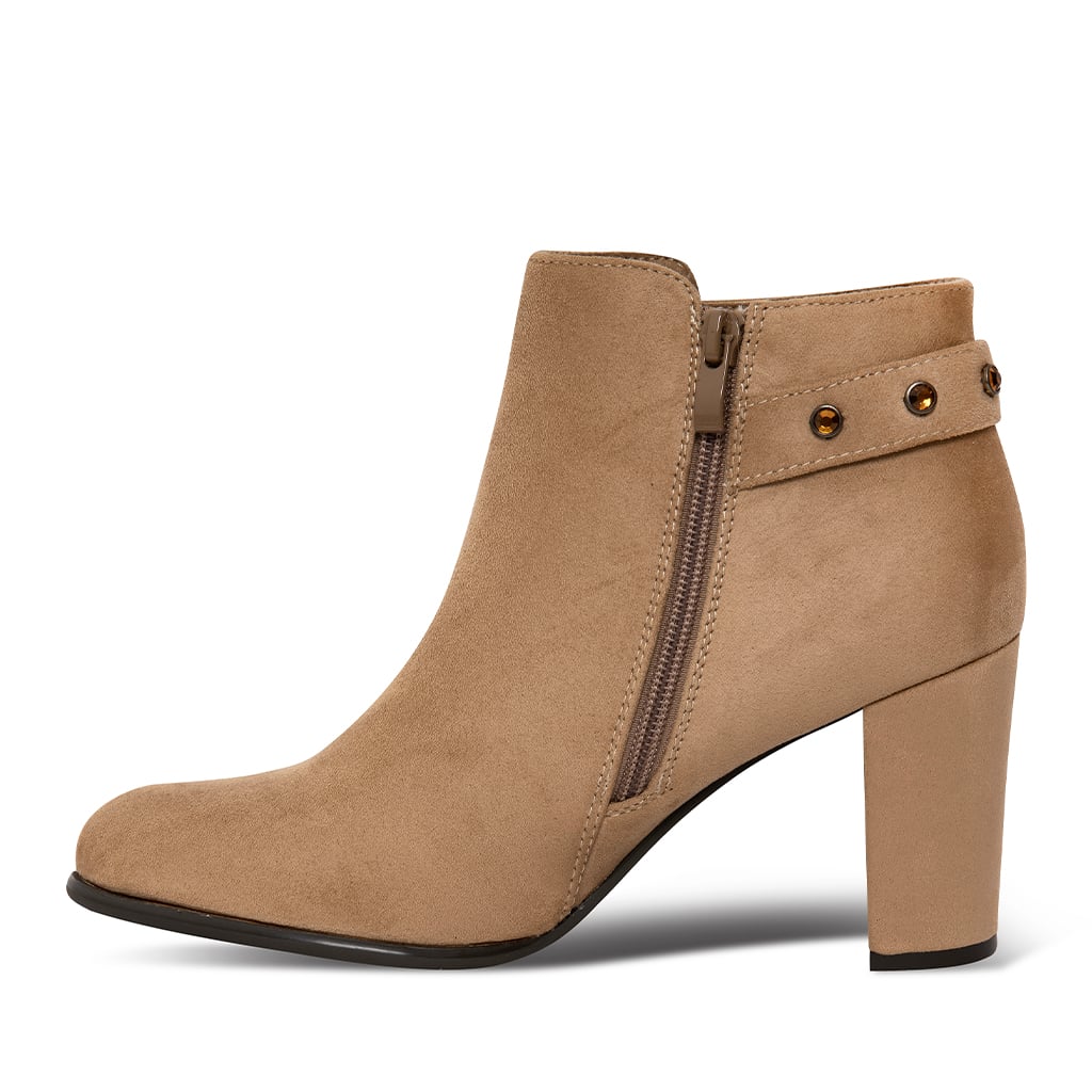 BOTINES MUJER FOOTLOOSE MICROFIBRA TAUPE FCH-HS032 LETTE (35-39) - 2