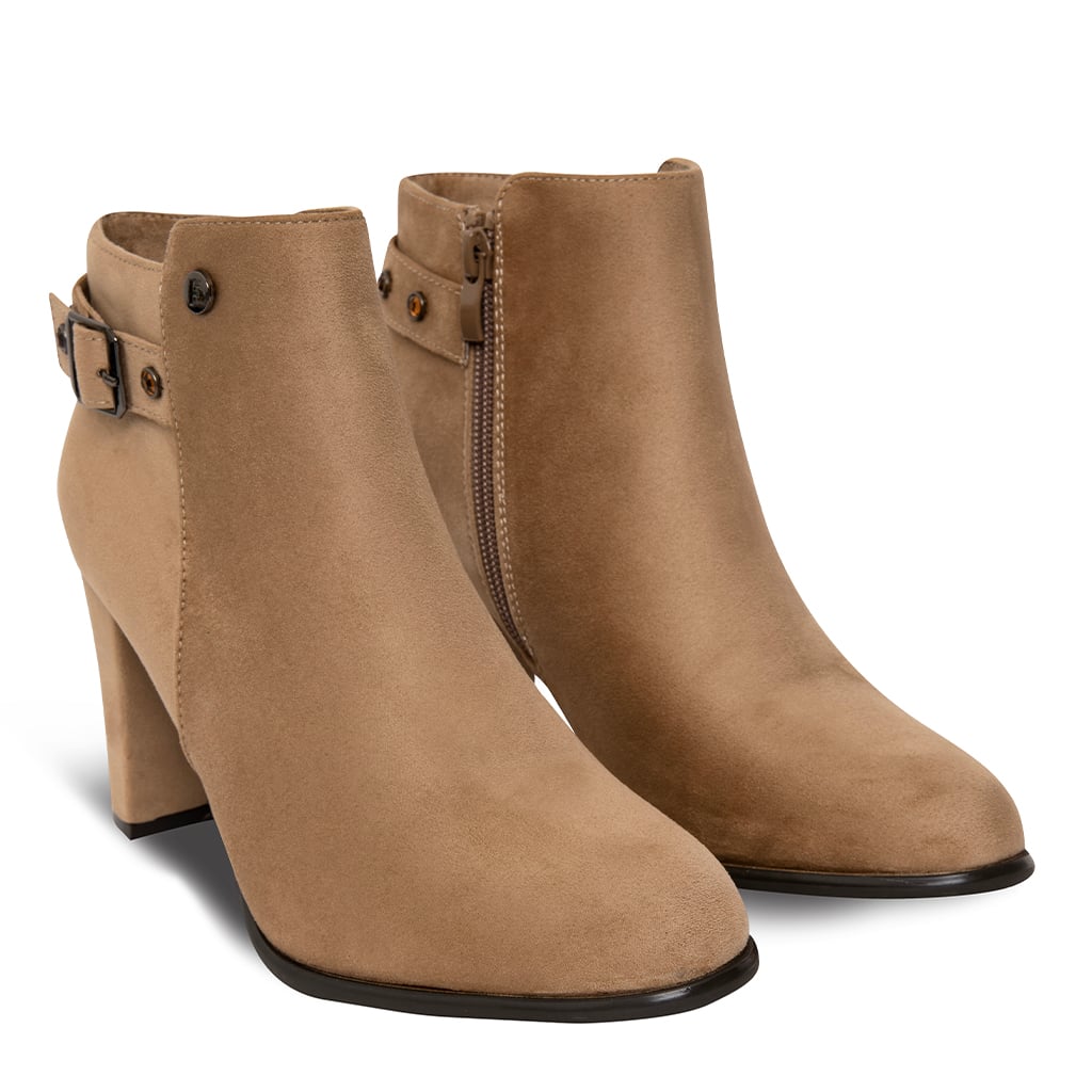 BOTINES MUJER FOOTLOOSE MICROFIBRA TAUPE FCH-HS032 LETTE (35-39) - 3