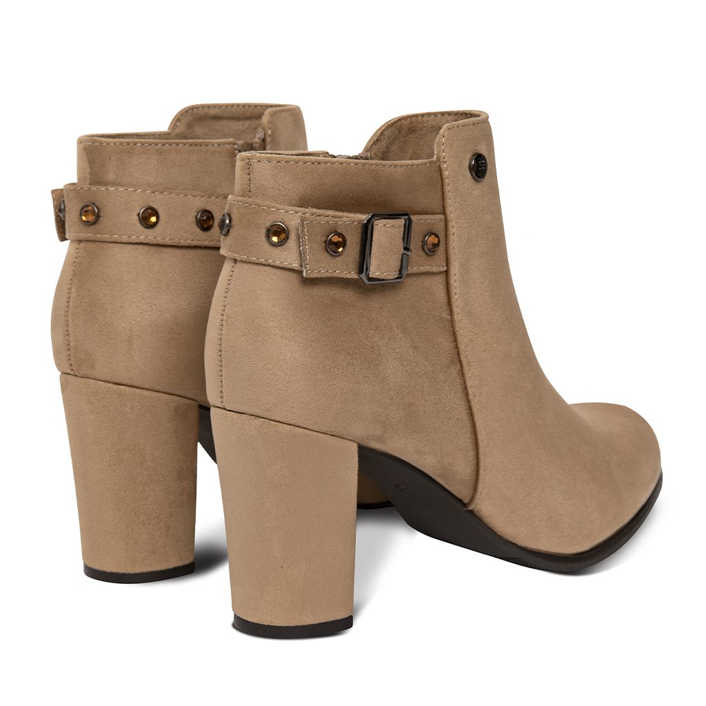 BOTINES MUJER FOOTLOOSE MICROFIBRA TAUPE FCH-HS032 LETTE (35-39) - 5