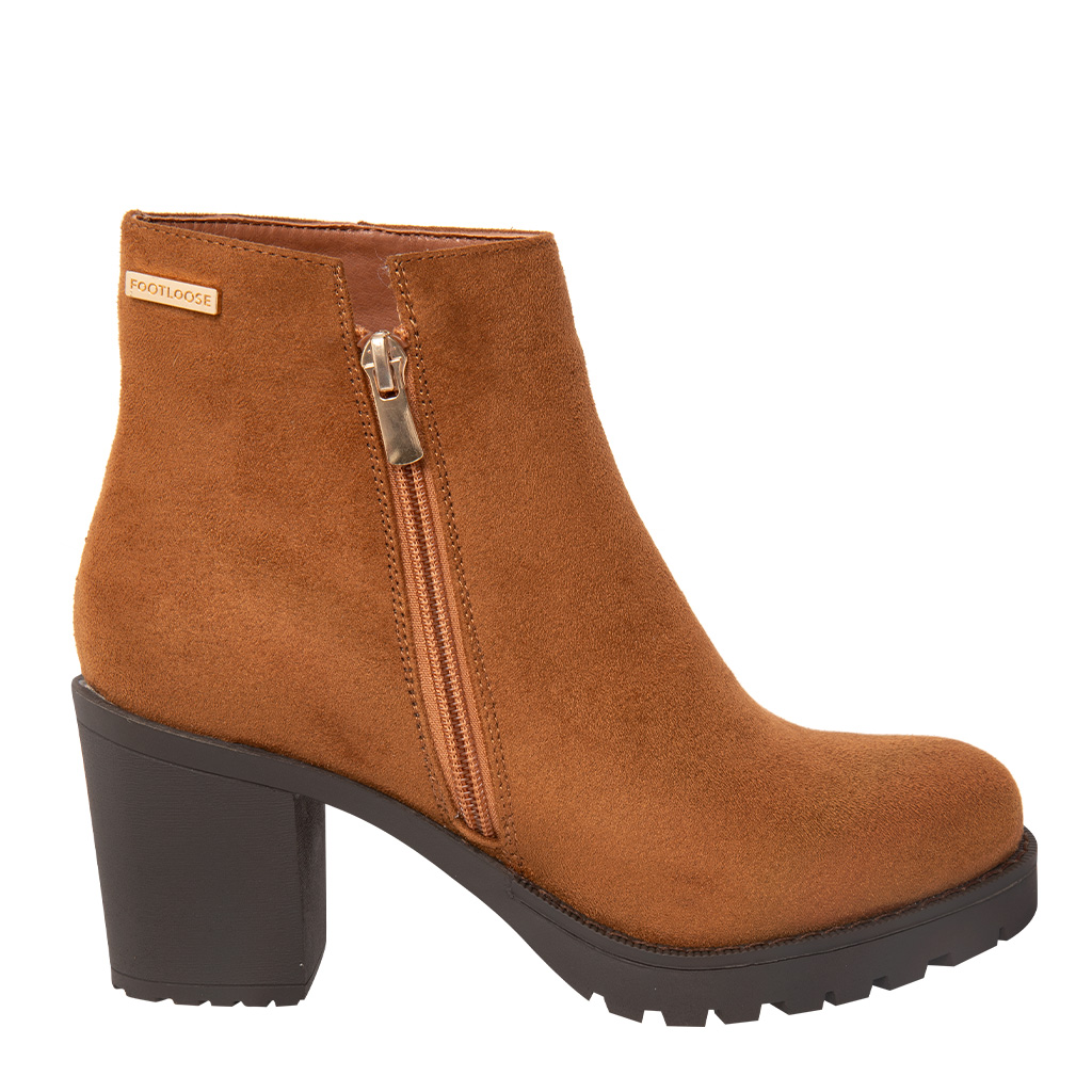 Ripley - BOTINES MUJER FOOTLOOSE NATURAL FCH-RS013 (35-40) BARRI