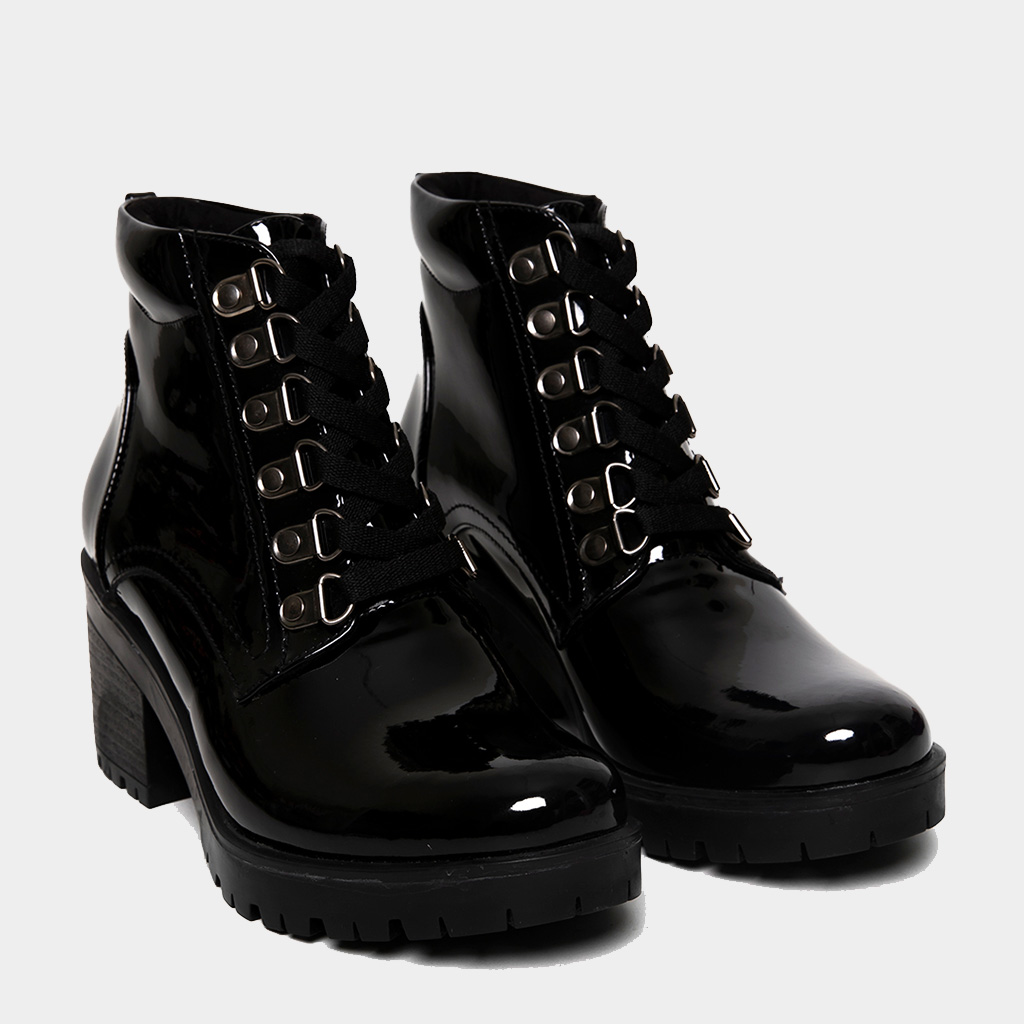 Ripley - BOTINES MUJER FOOTLOOSE NEGRO FH-025 (35-39)