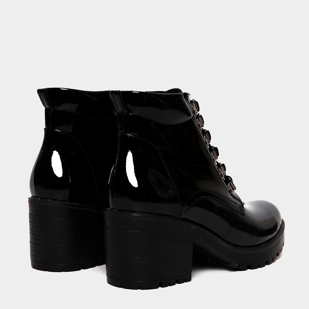 Ripley - BOTINES MUJER FOOTLOOSE NEGRO FH-025 (35-39)