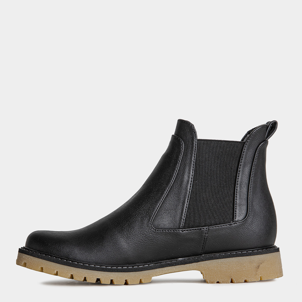 Ripley - BOTINES MUJER FOOTLOOSE NEGRO FB-009 (35-39)