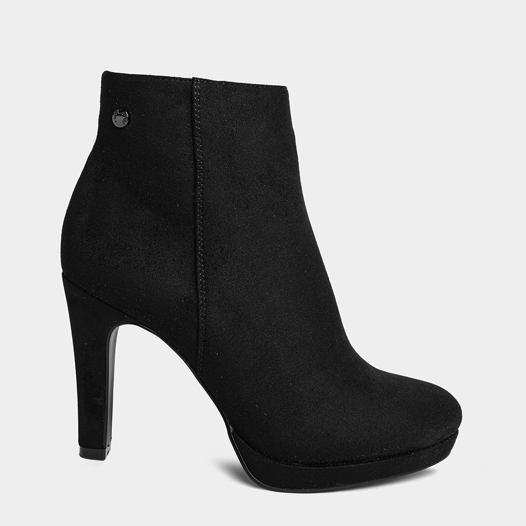 BOTINES MUJER FOOTLOOSE MICROFIBRA NEGRO FCH-RN030 SOFIA (35-40)