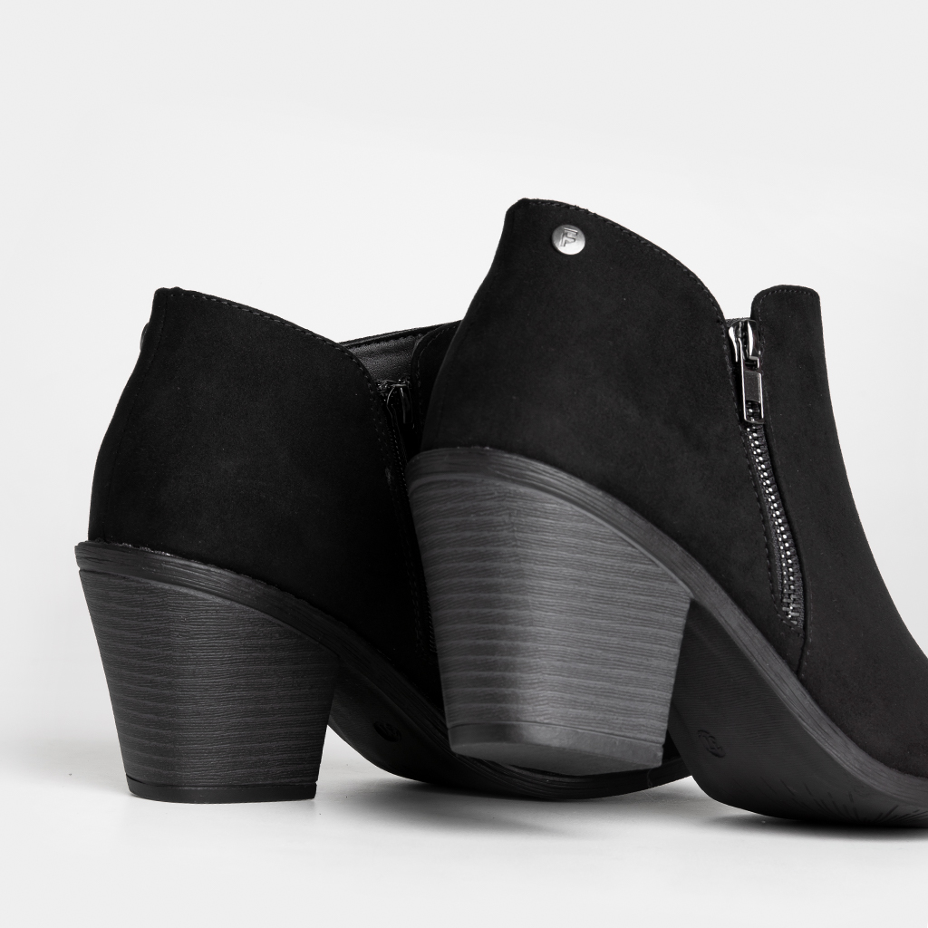 Ripley - BOTINES MUJER FOOTLOOSE NEGRO FCH-ZY028 (35-40) POLITO