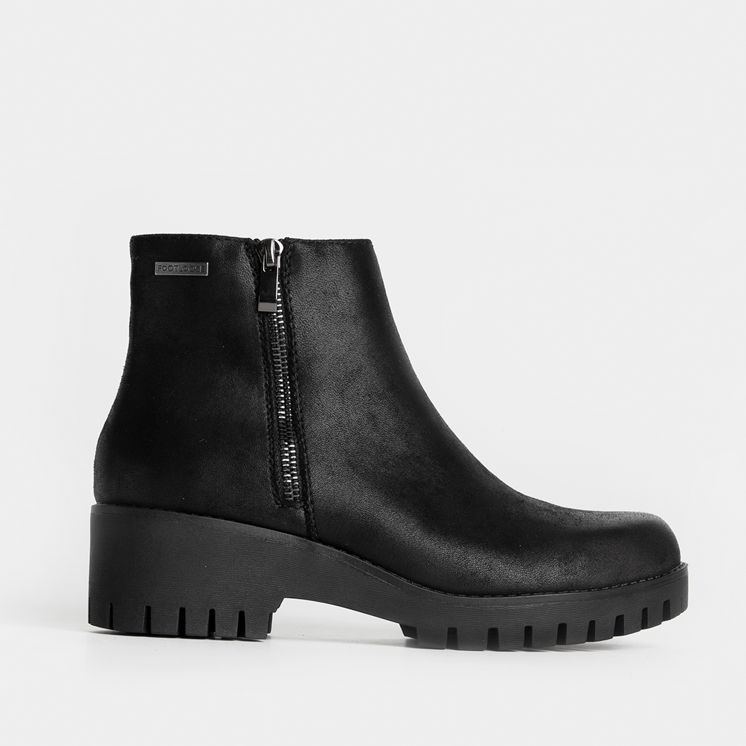 Ripley - BOTINES PARA MUJERES FOOTLOOSE FCH-ZY029 (35-40) JILO NEGRO