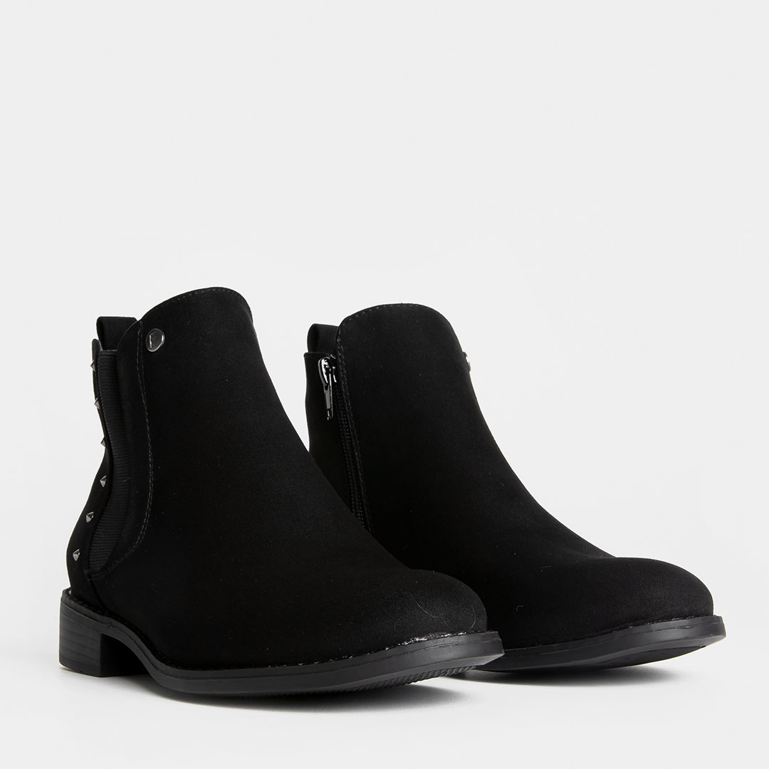 BOTINES MUJER FOOTLOOSE NEGRO FCH-ZY033 (35-40) WEFI