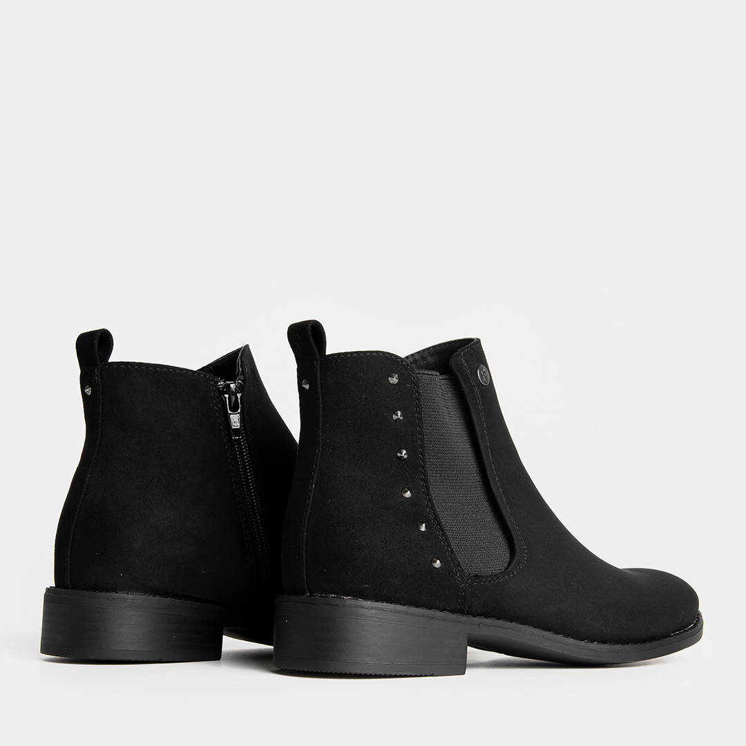 BOTINES MUJER FOOTLOOSE NEGRO FCH-ZY033 (35-40) WEFI