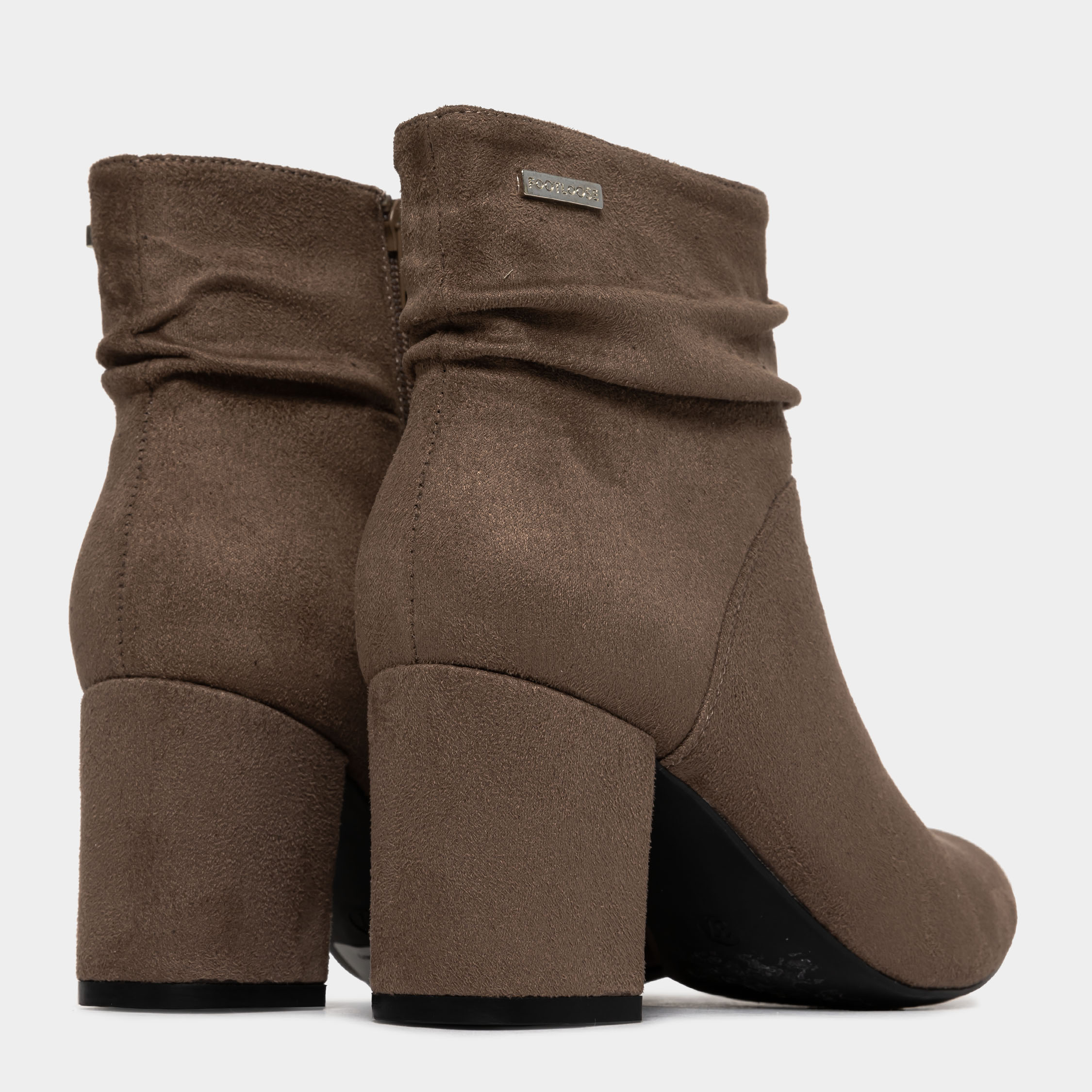 Ripley - BOTINES MUJER FOOTLOOSE MICROFIBRA TAUPE FCH-RS012 PEPI (35-40)