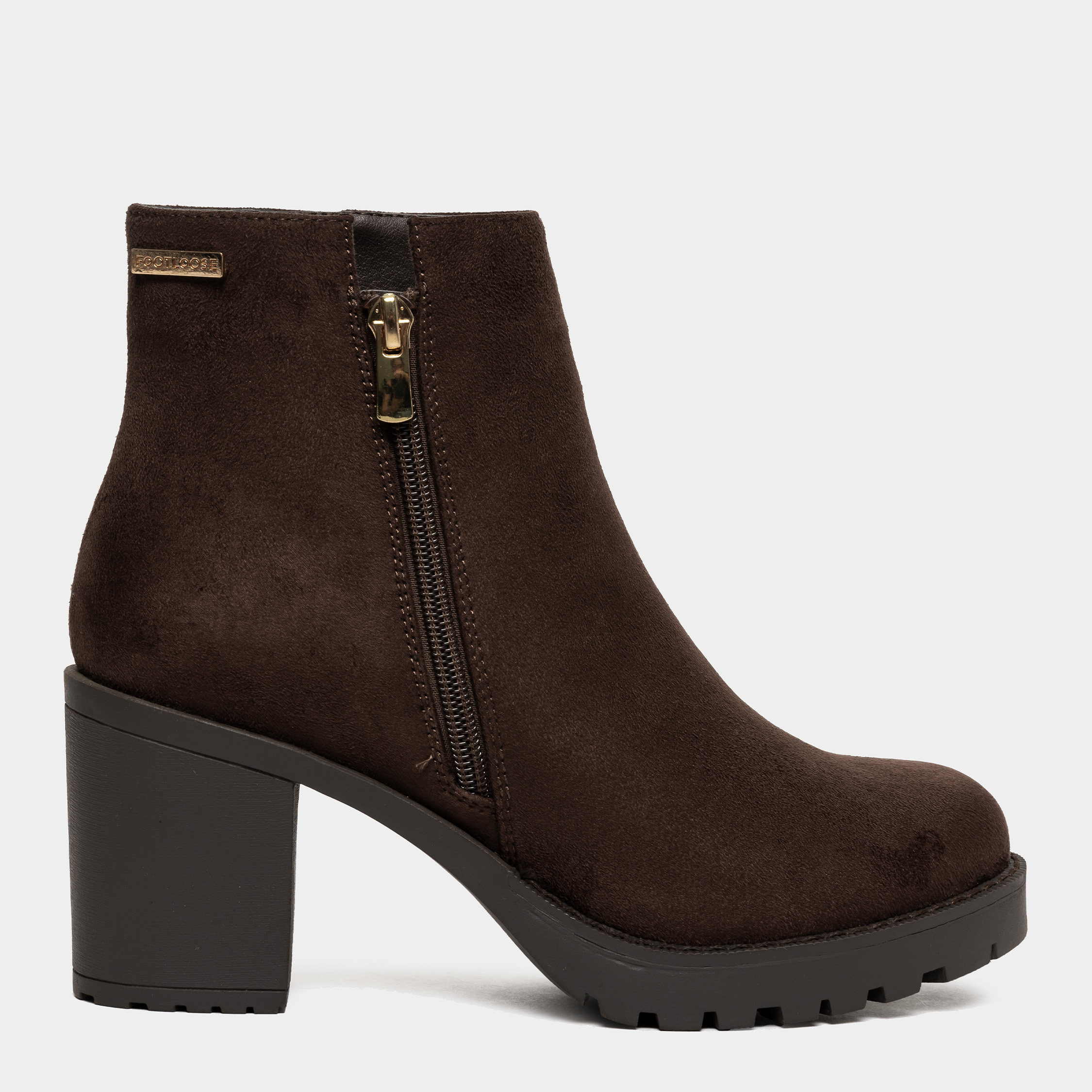 Ripley - BOTINES MUJER FOOTLOOSE MARRÓN FCH-RS013 (35-40) BARRI