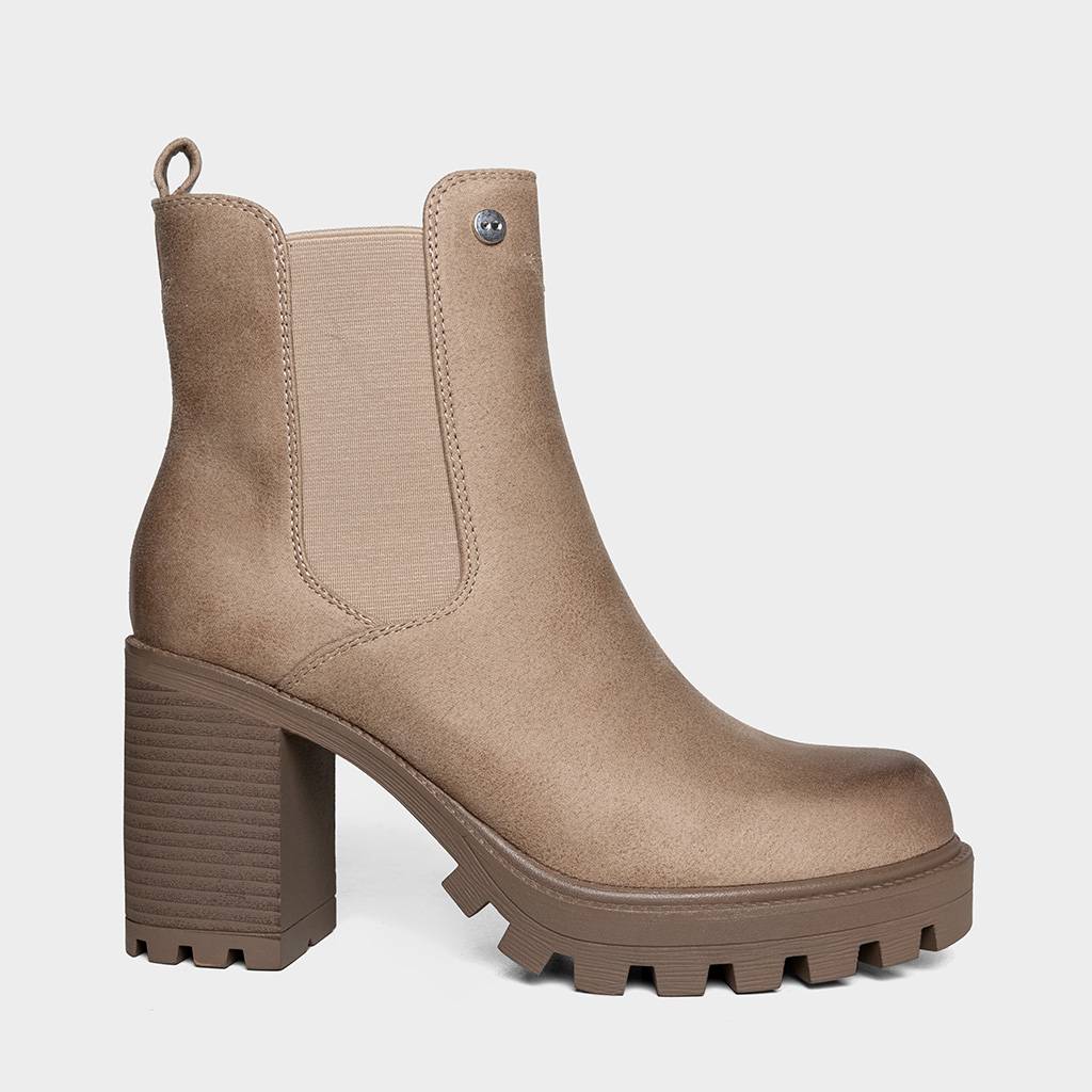 Ripley - BOTINES MUJER FOOTLOOSE TAUPE FCH-RS018 JHOANNA (35-39)