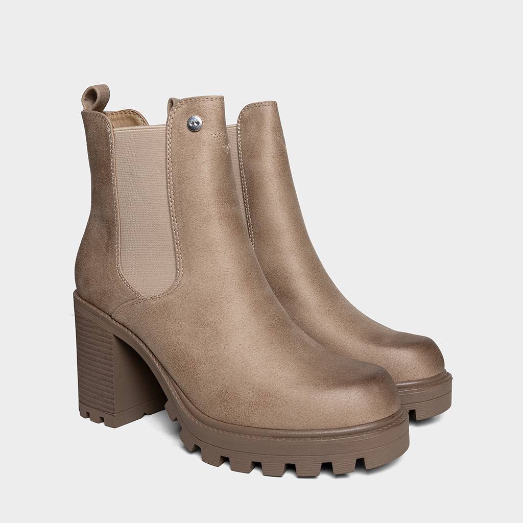 Ripley - BOTINES MUJER FOOTLOOSE TAUPE FCH-RS018 JHOANNA (35-39)