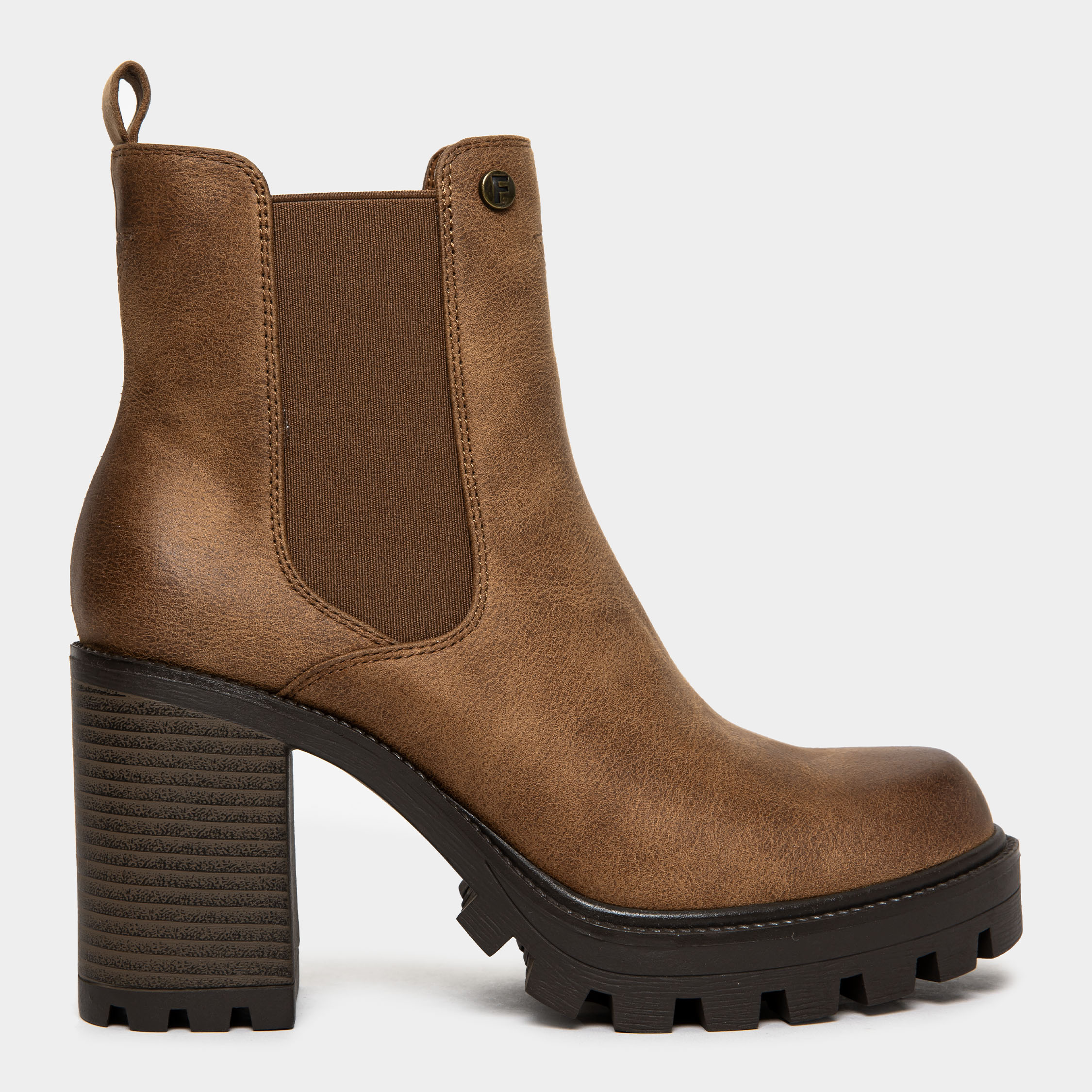 Ripley - BOTINES MUJER FOOTLOOSE CAMEL FCH-RS018 JHOANNA (35-39)
