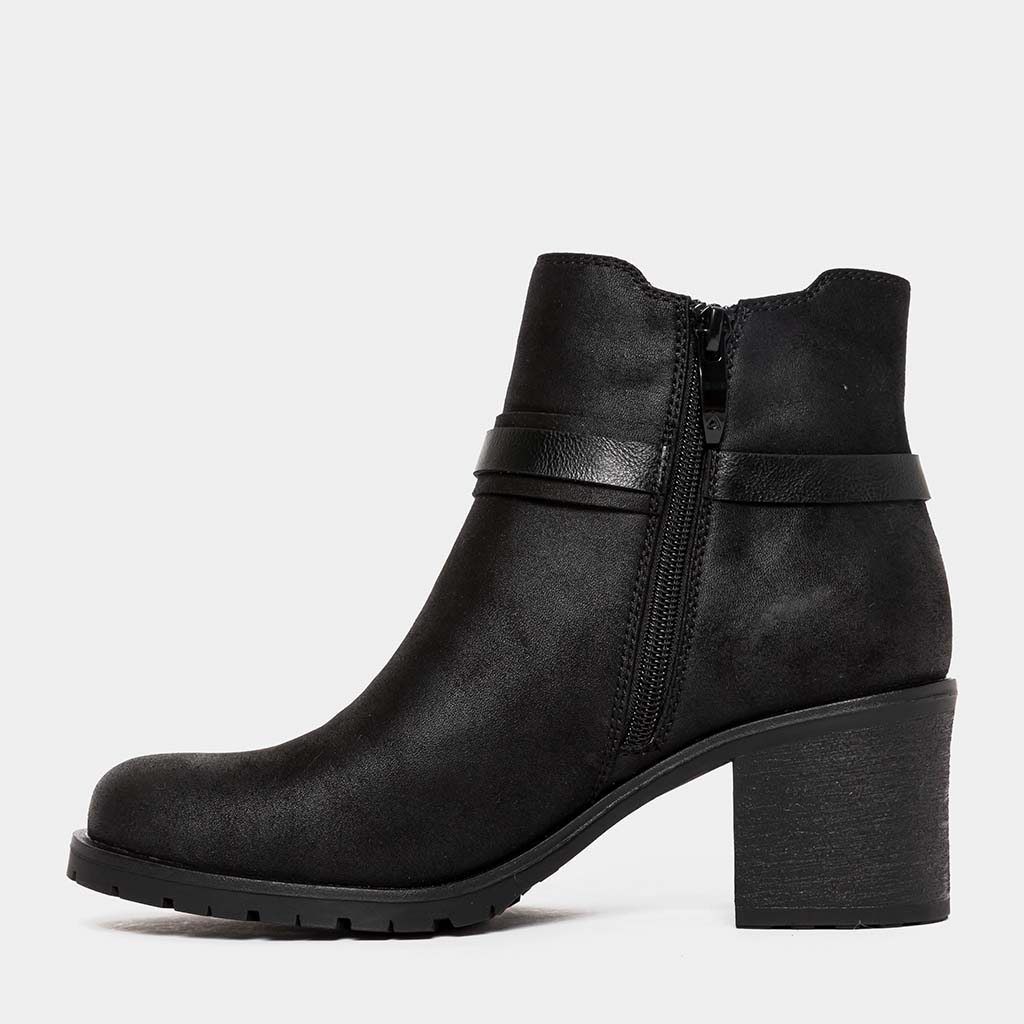 Ripley - BOTINES MUJER FOOTLOOSE NEGRO FCH-WO05 IRMA (36-40)