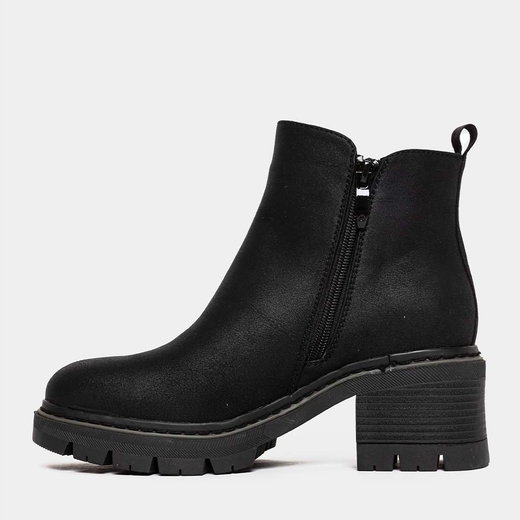 Ripley - BOTINES MUJER FOOTLOOSE NEGRO FCH-WO06 (36-40) MACARENA