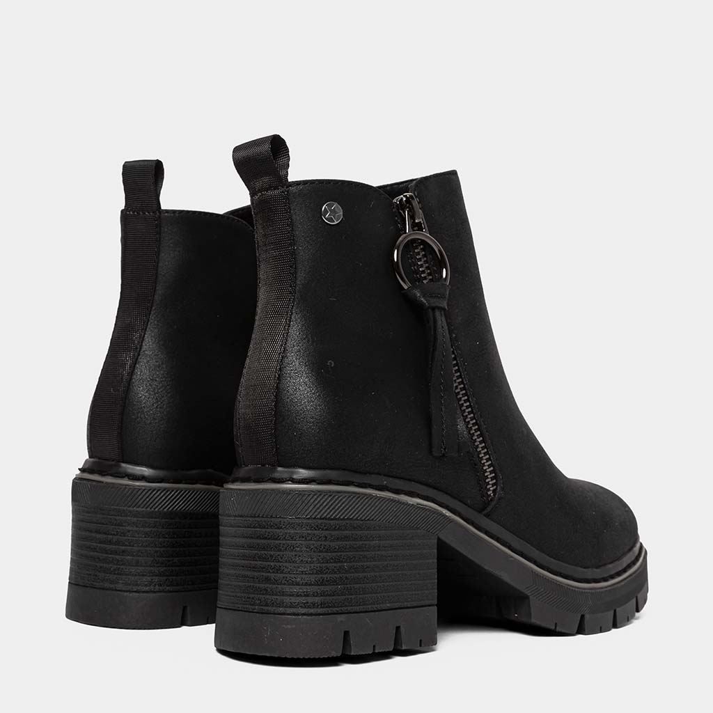 Ripley - BOTINES MUJER FOOTLOOSE NEGRO FCH-WO06 (36-40) MACARENA