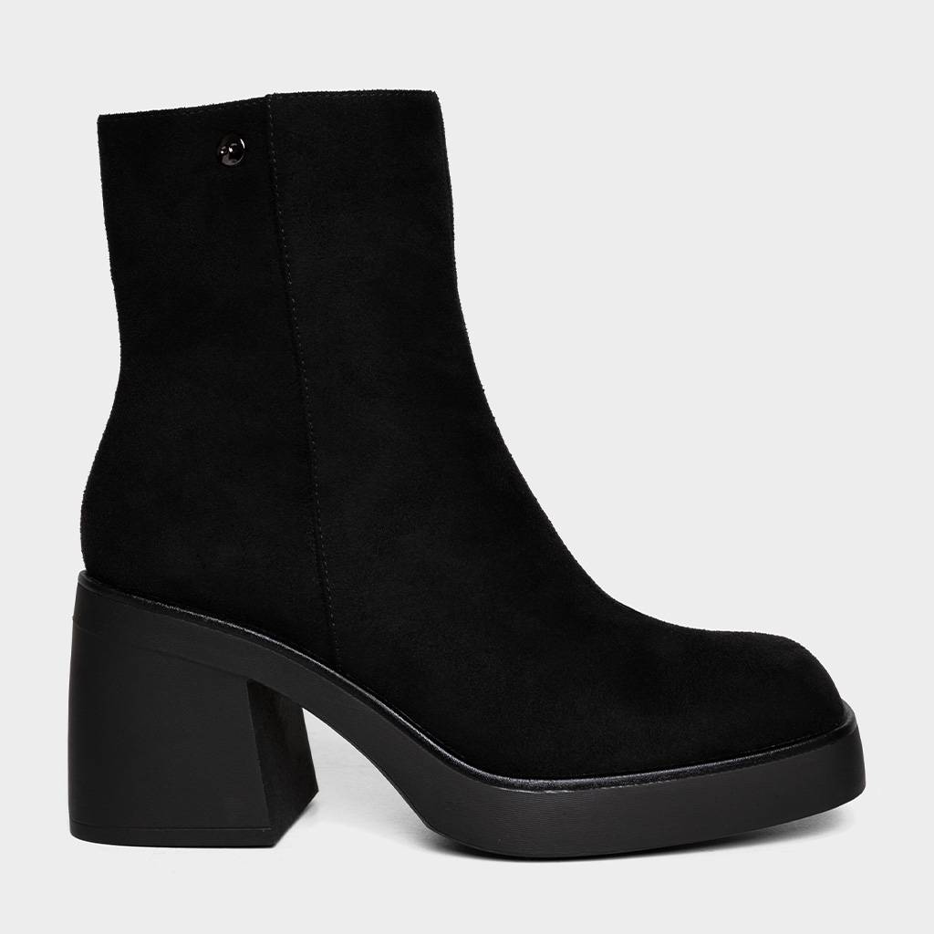 Ripley - BOTINES MUJER FOOTLOOSE NEGRO FCH-HS54 ELEANOR (35-39)