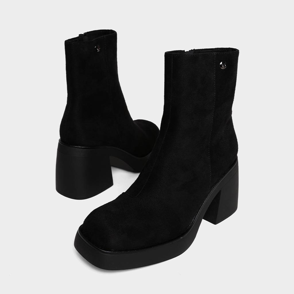 Ripley - BOTINES MUJER FOOTLOOSE NEGRO FCH-HS54 ELEANOR (35-39)