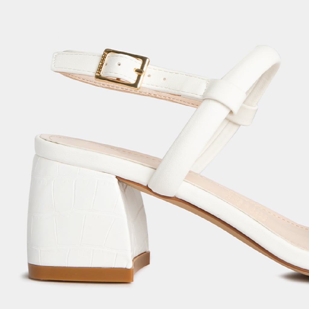 SANDALIAS MUJER FOOTLOOSE BLANCO FCH-HS036 LARA (34-40) - 3