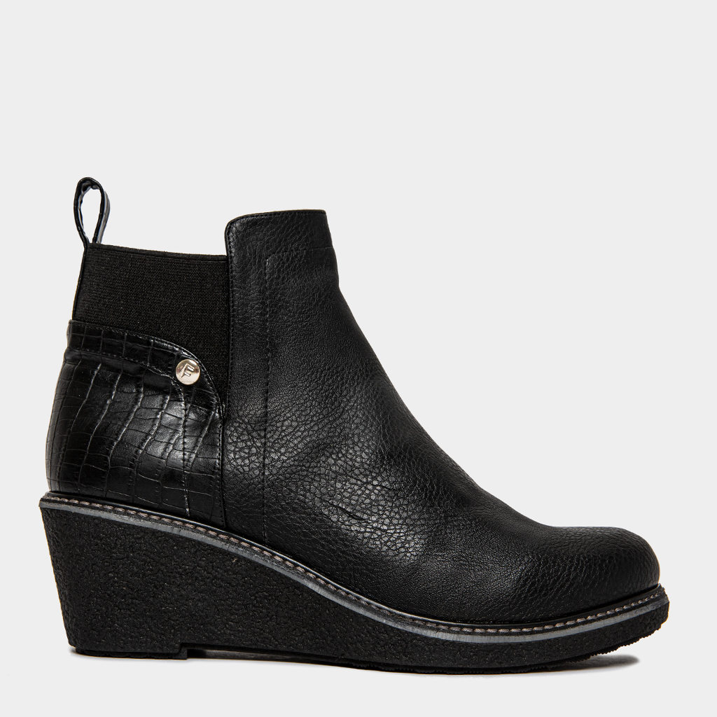 Ripley - BOTINES MUJER FOOTLOOSE NEGRO FMZ-002 (35-39) AILEN