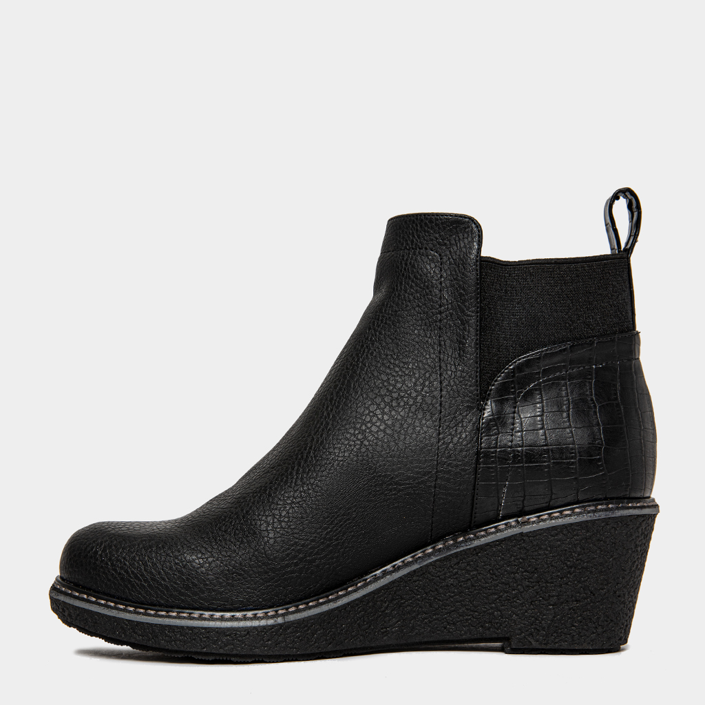Ripley - BOTINES MUJER FOOTLOOSE NEGRO FMZ-002 (35-39) AILEN