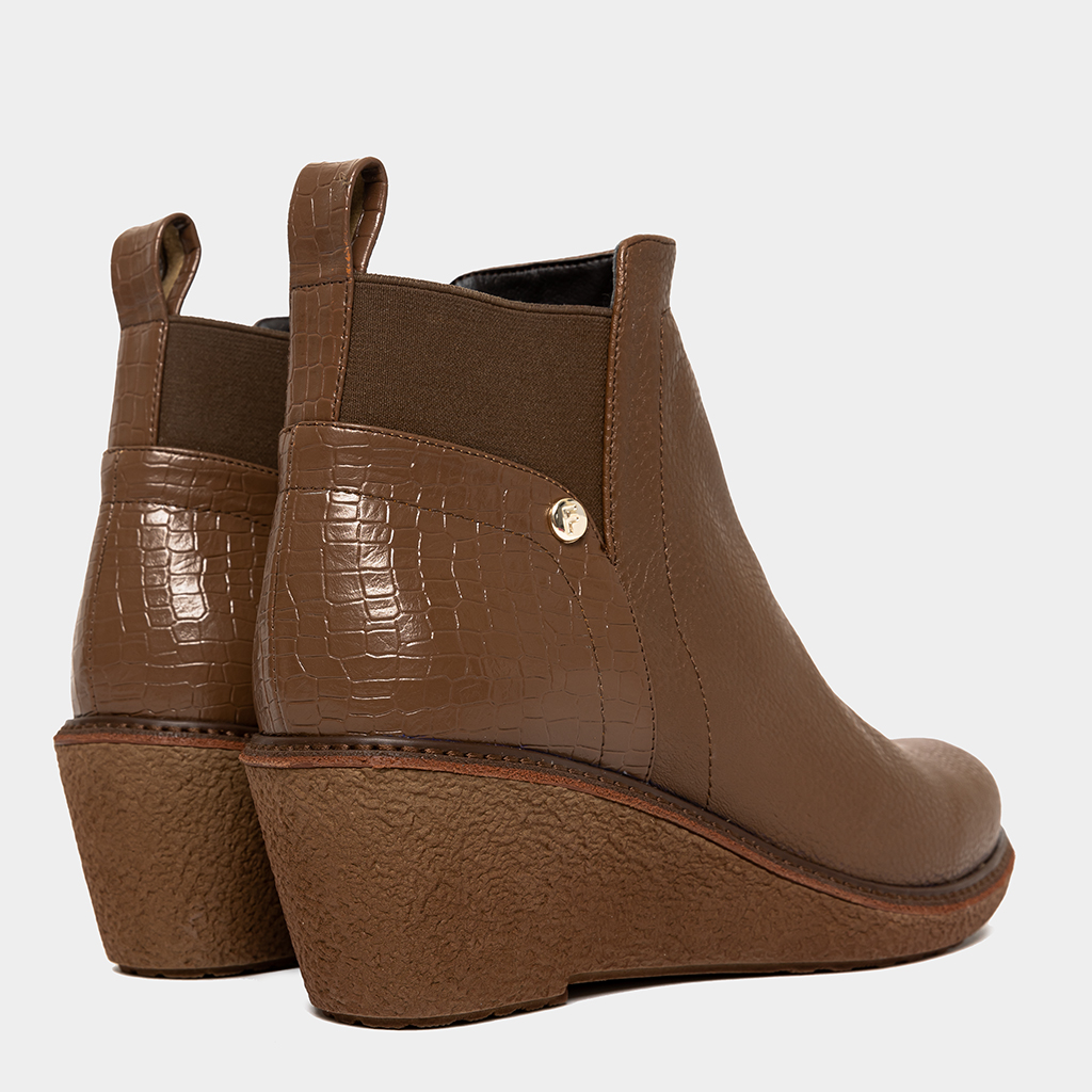 Ripley - BOTINES MUJER FOOTLOOSE MARRÓN FMZ-002 (35-39) AILEN
