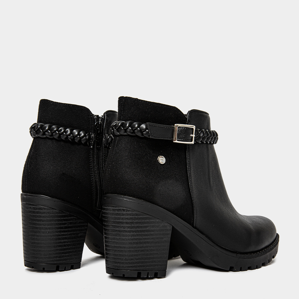 Ripley - BOTINES MUJER FOOTLOOSE NEGRO FM-027 (35-39) ELIANA