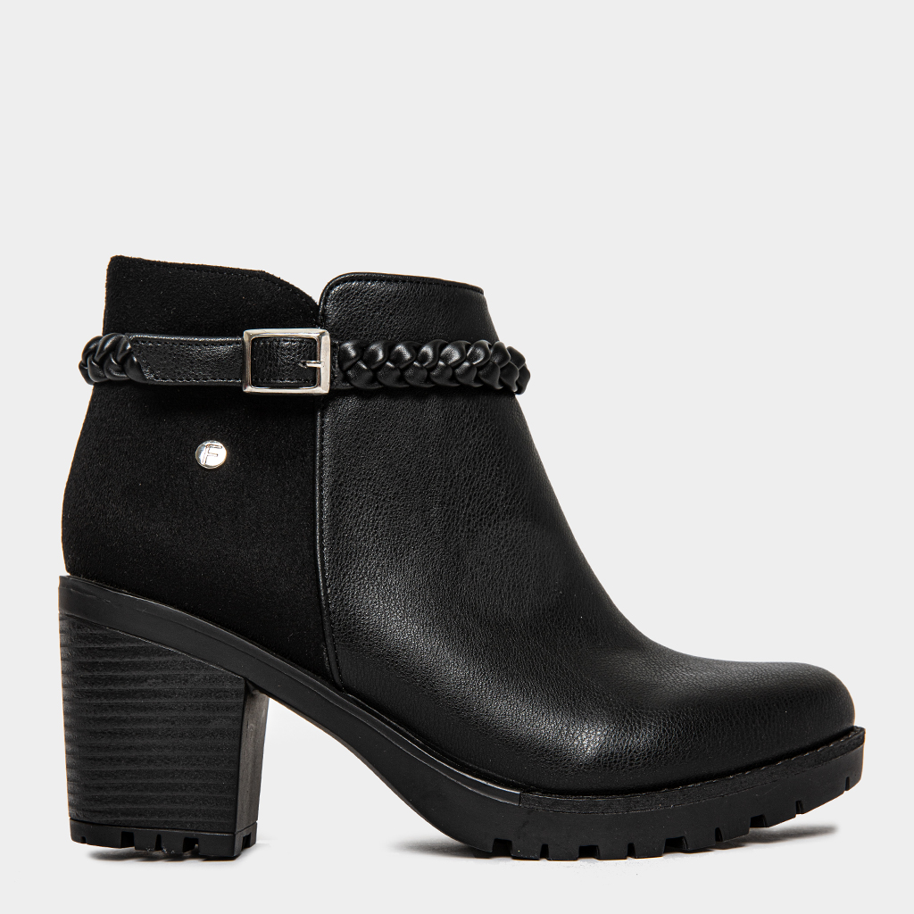 BOTINES MUJER FOOTLOOSE NEGRO FM-027 (35-39) ELIANA