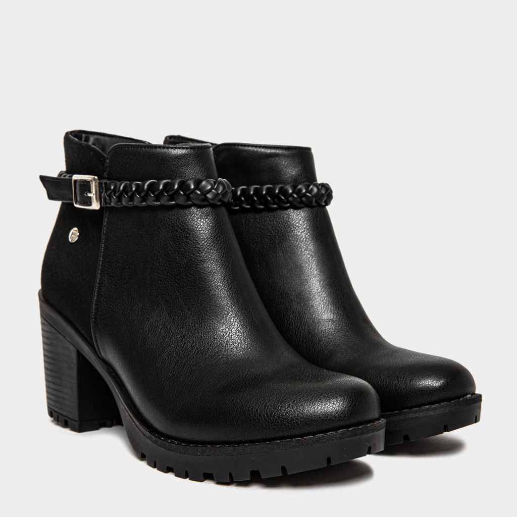 BOTINES MUJER FOOTLOOSE NEGRO FM-027 (35-39) ELIANA