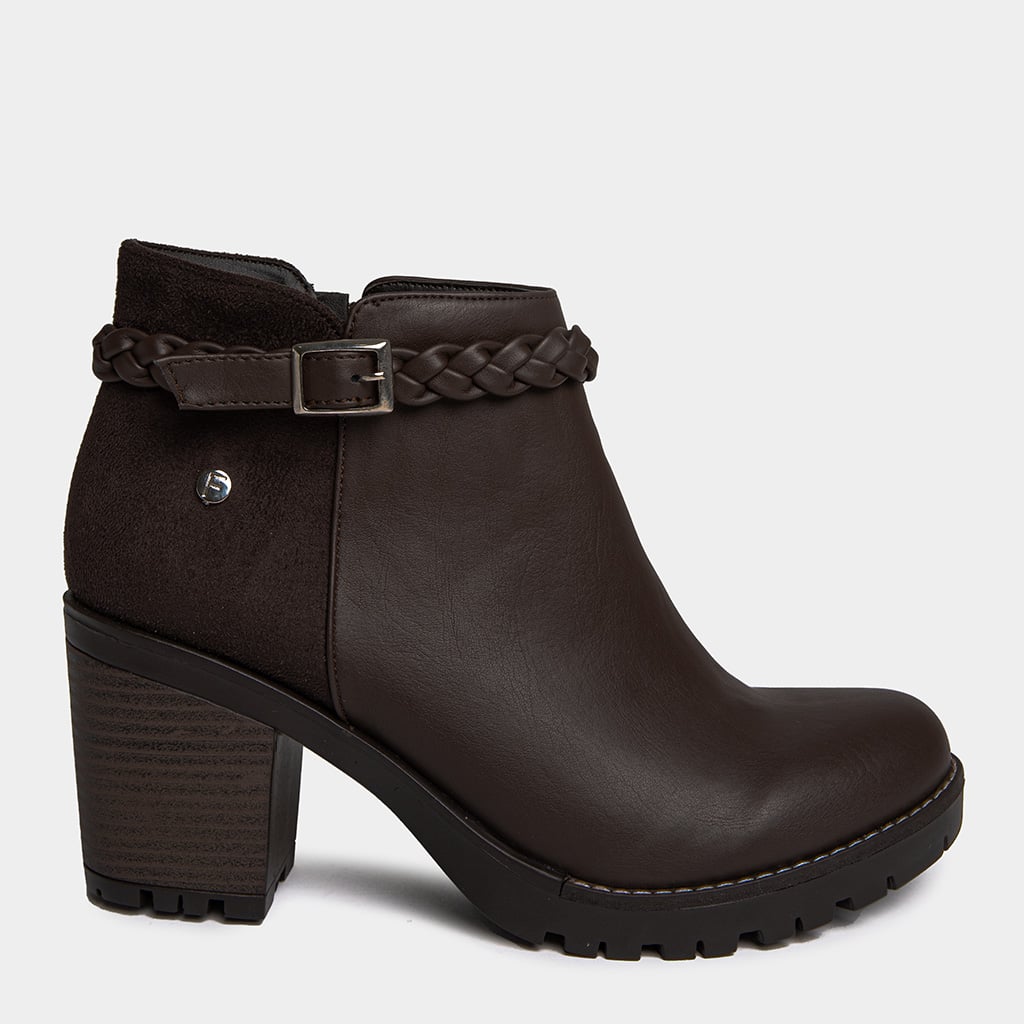 BOTINES MUJER FOOTLOOSE MARRÓN FM-027 (35-39) ELIANA - 1