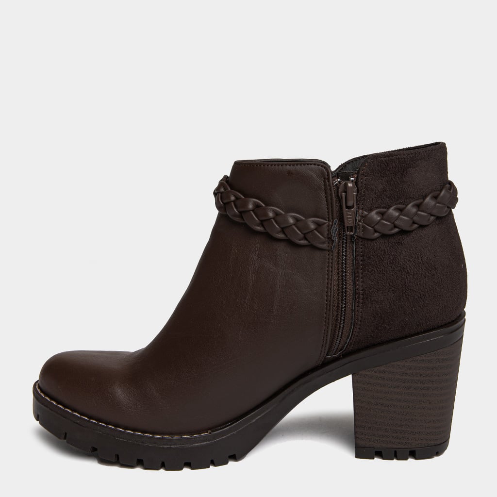 BOTINES MUJER FOOTLOOSE MARRÓN FM-027 (35-39) ELIANA - 2